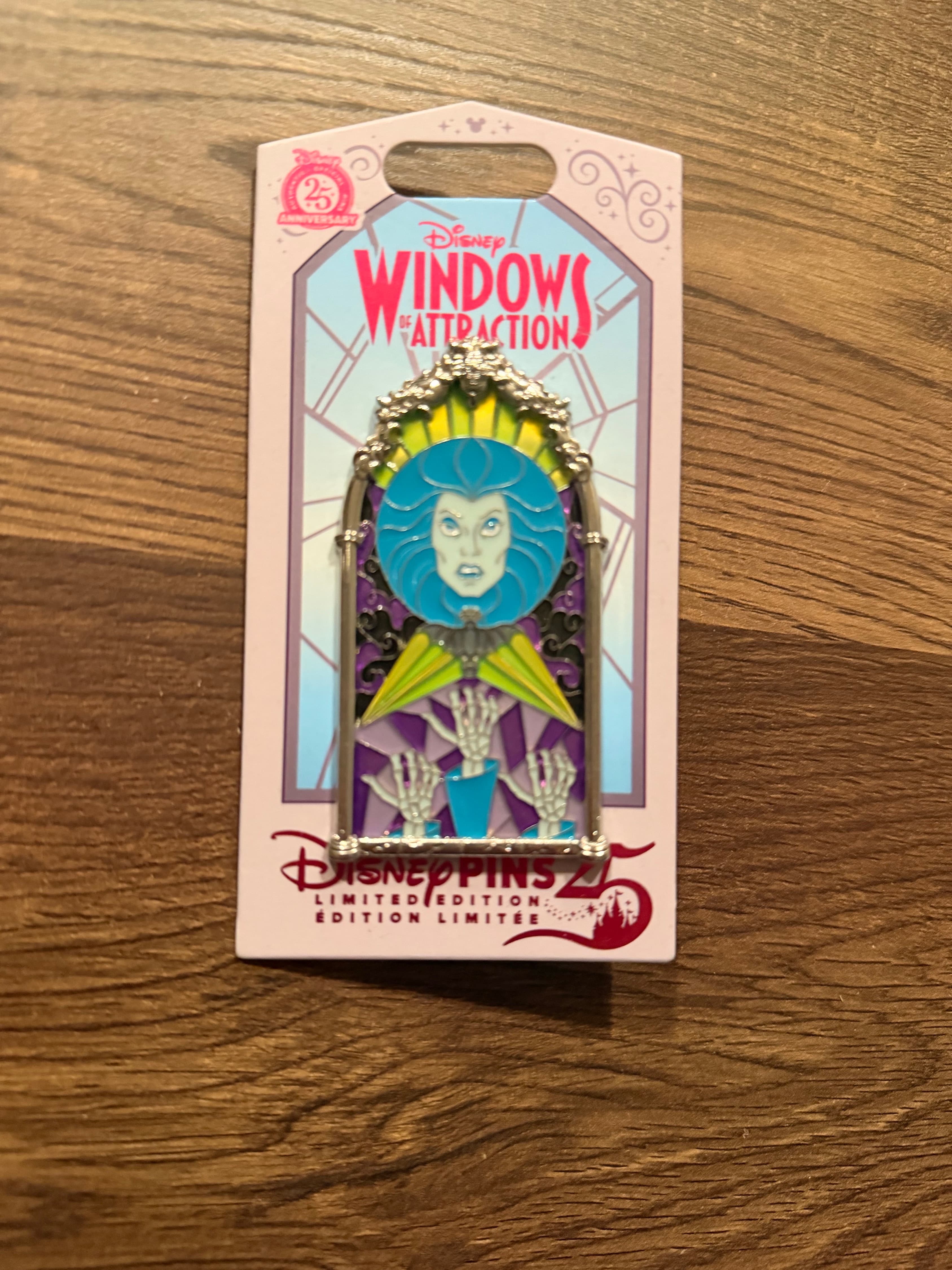 Windows of Attractions Haunted Mansion