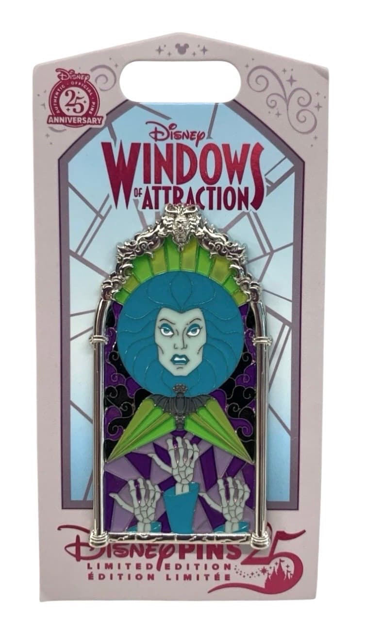 Haunted Mansion Window of Attraction