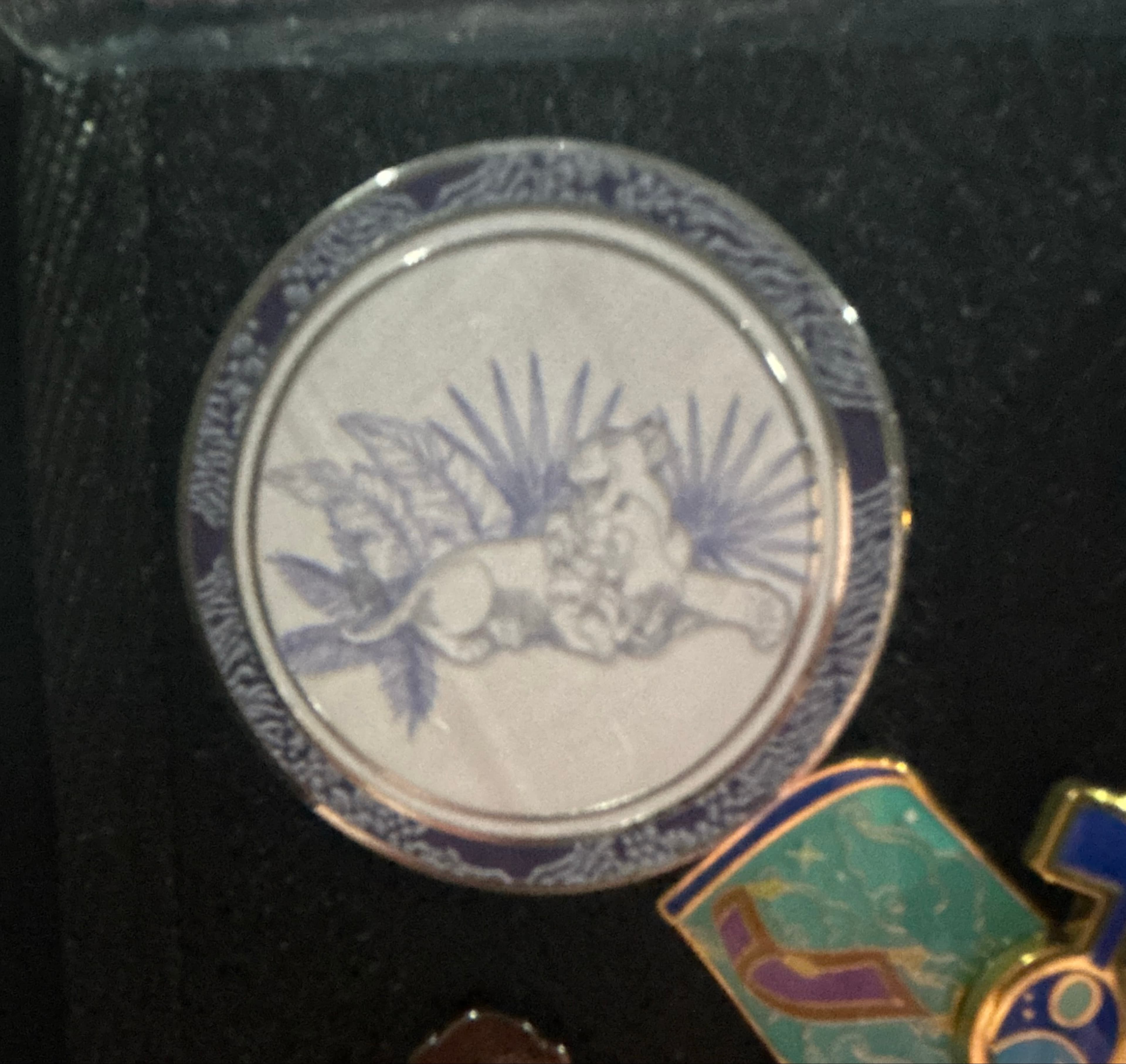 Lion King Porcelain Plates Mystery Set