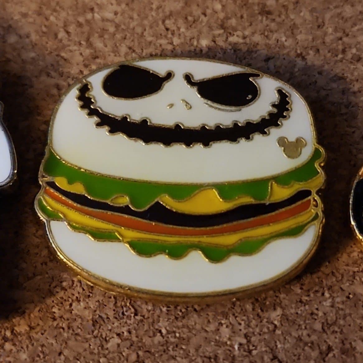 Pin Trading Carnival 2018 - Carnival Food - Game Pin Jack Skellington Only