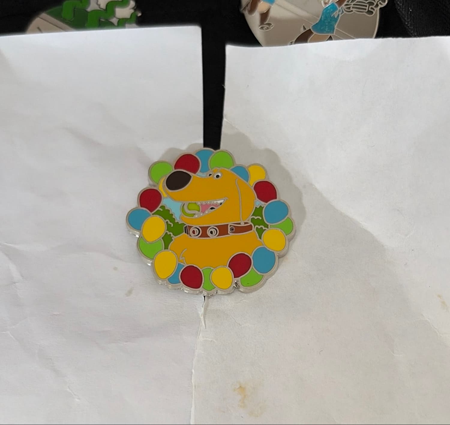 Dug - 2014 Hidden Mickey - Hot Air Balloons