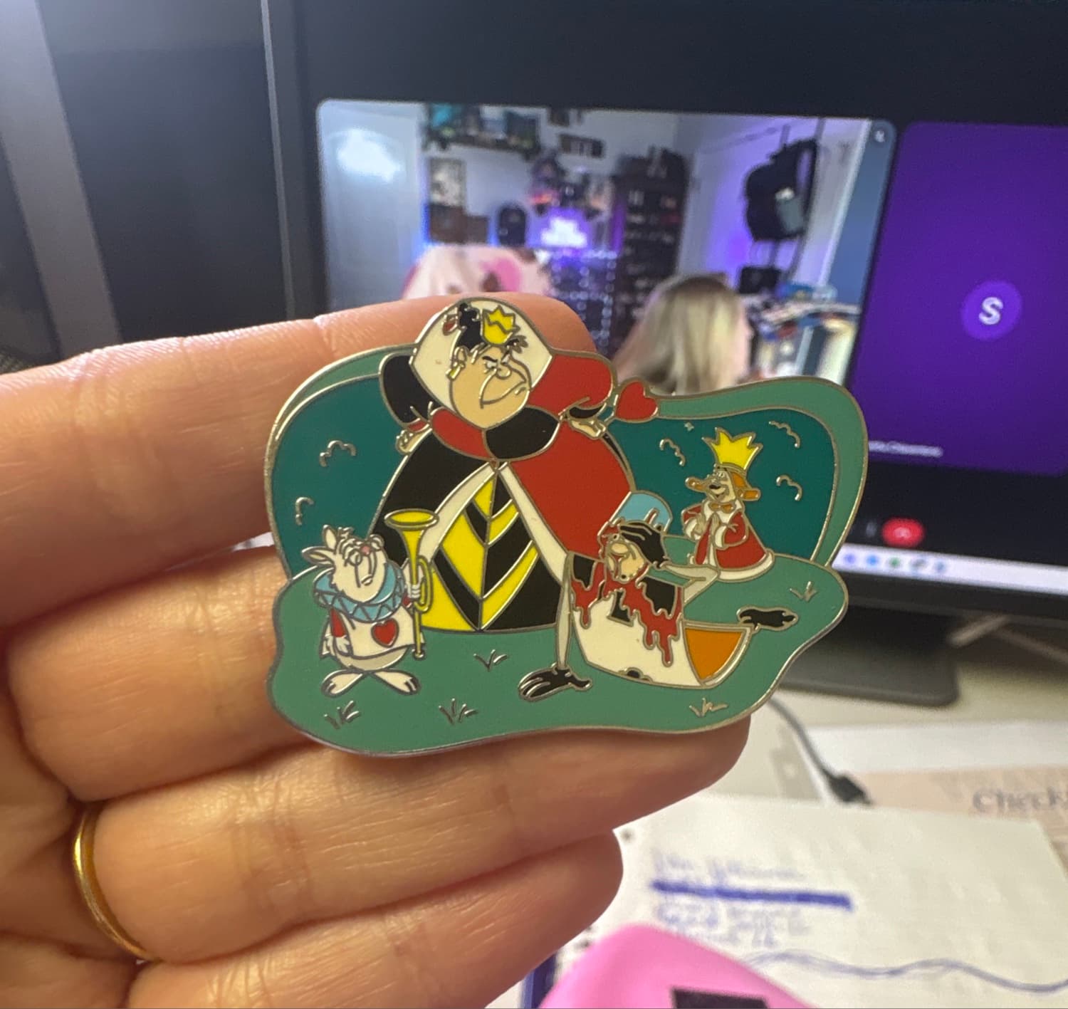 13 Reflections of Evil Trading Event - Villainous Sidekicks Pin Set