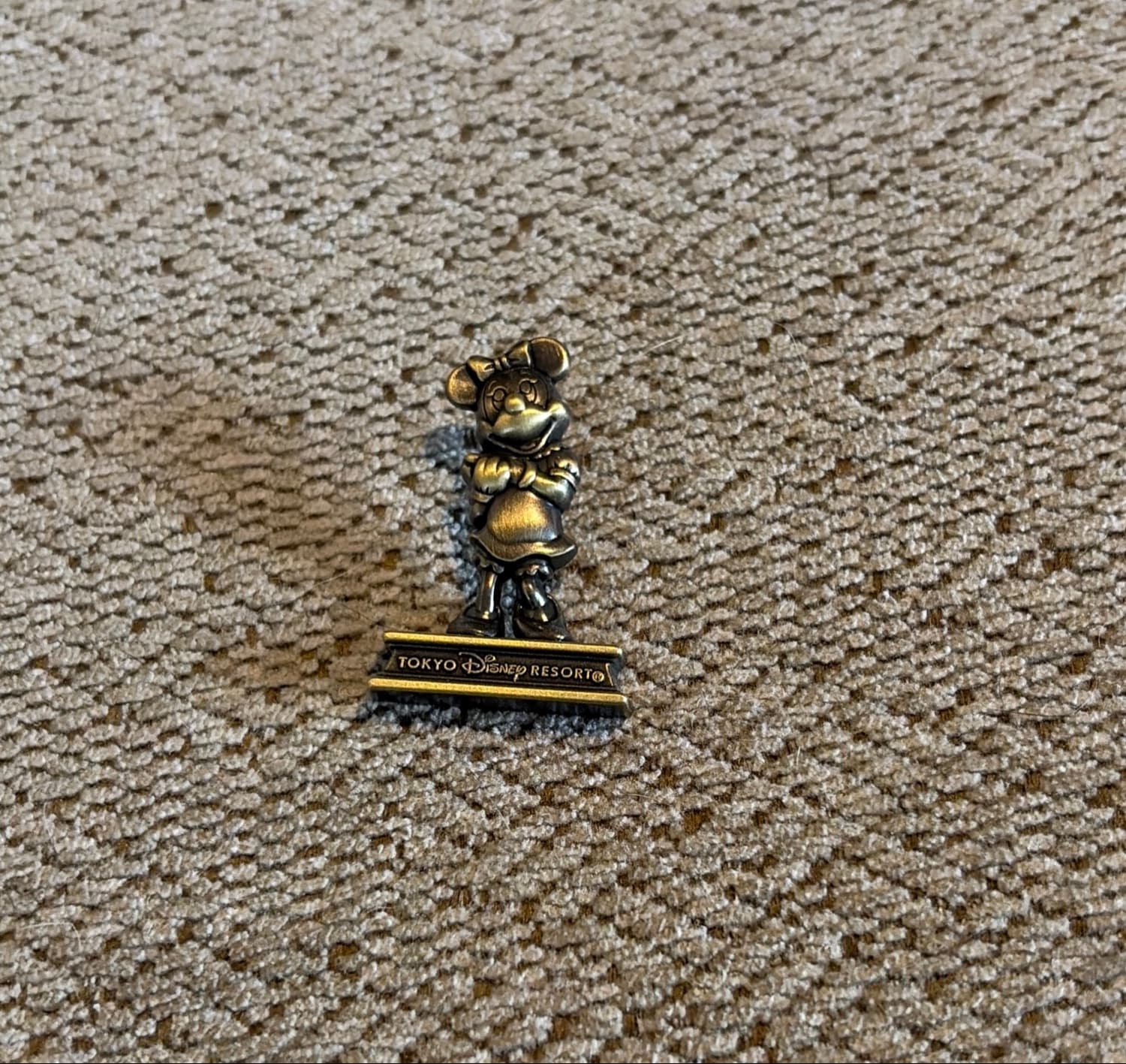 Minnie Mouse Statue - Bronze - Tokyo Disney Resort