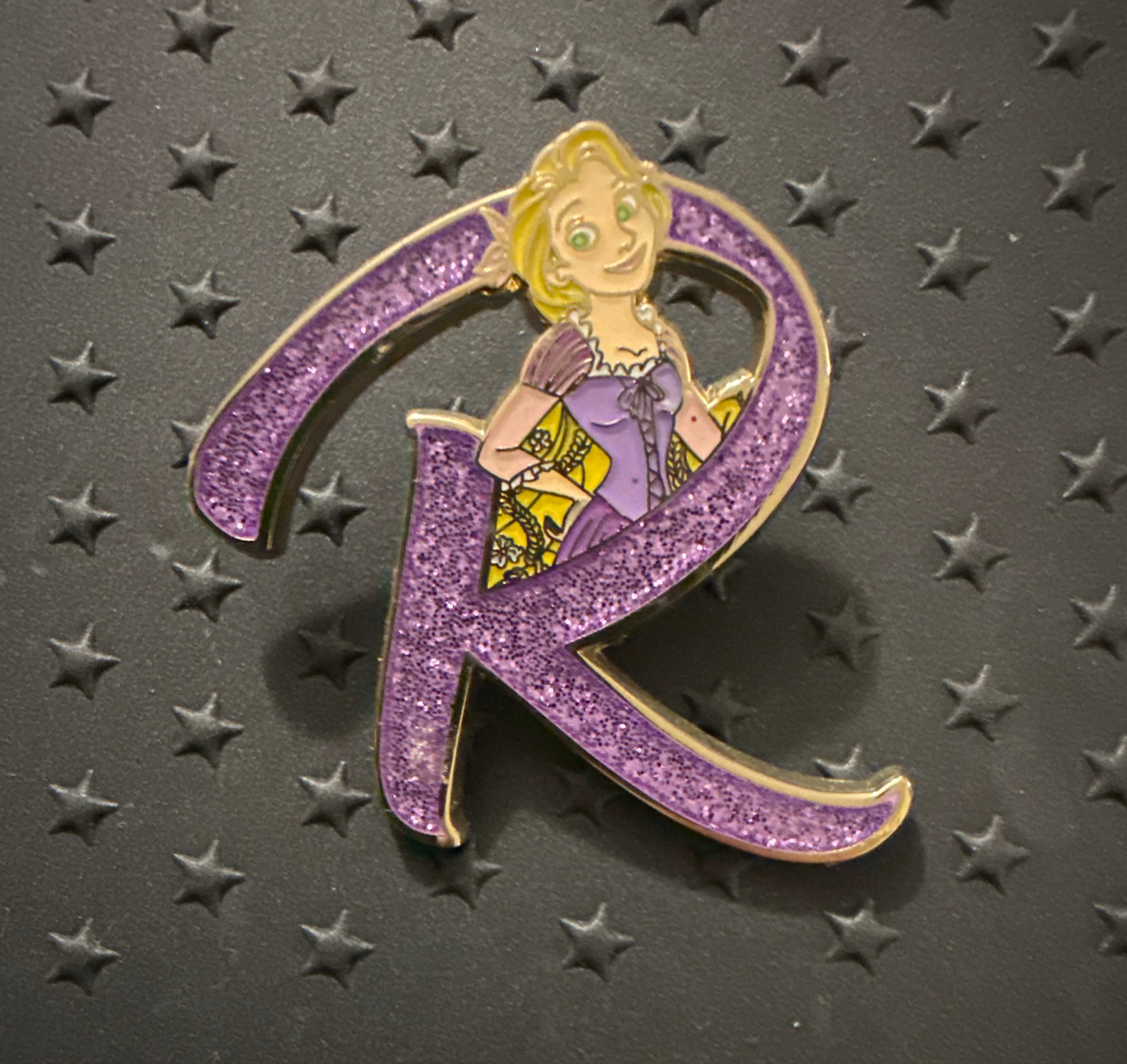 R is for Rapunzel front