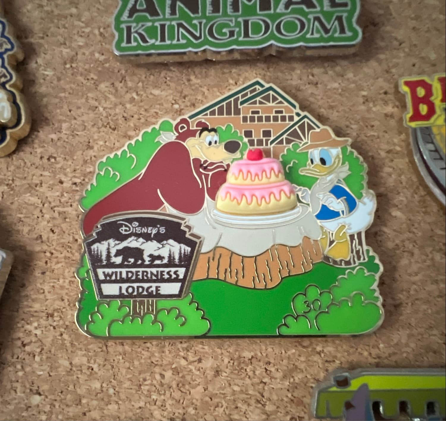 Disney's Wilderness Lodge Anniversaries