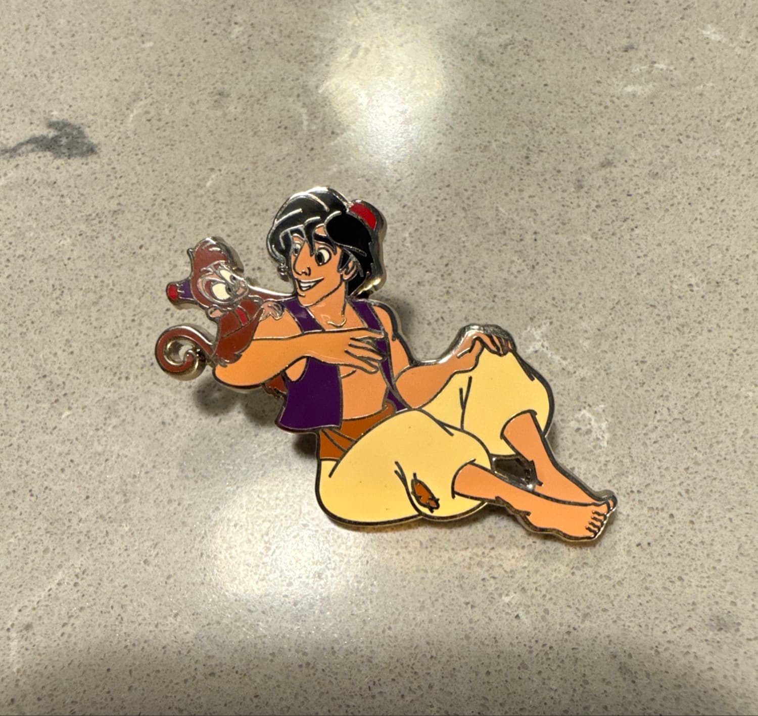 Aladdin and Abu