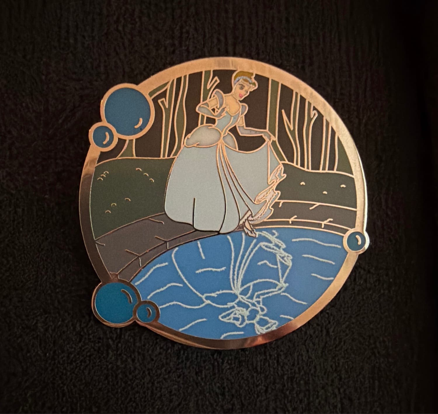 Disney Parks Reflections Mystery Pin Set