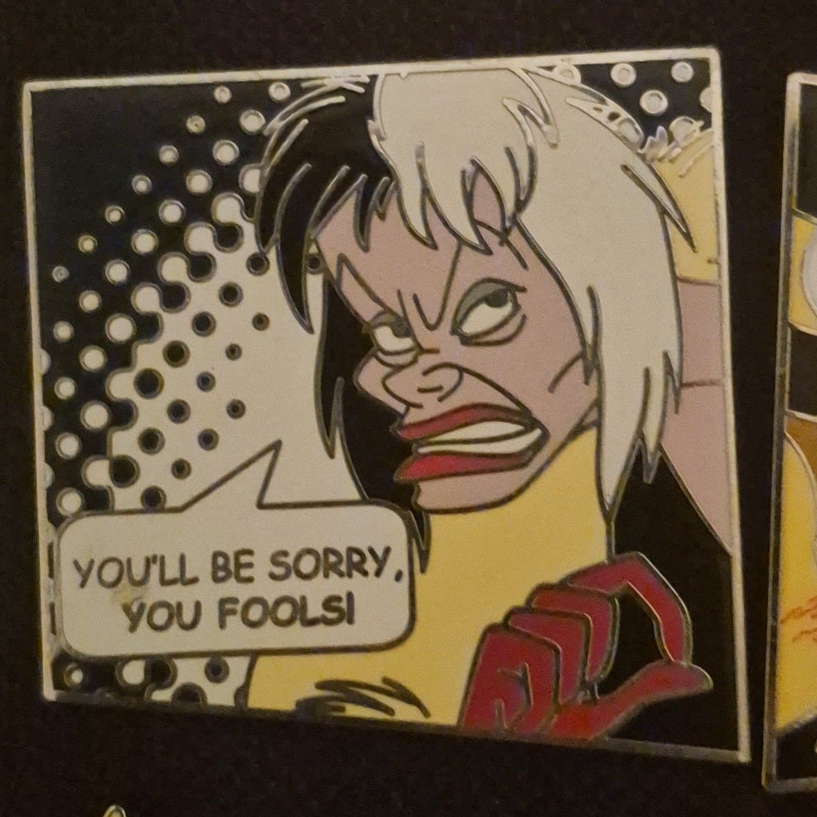 Villains Comic Book Panel Mystery Collection