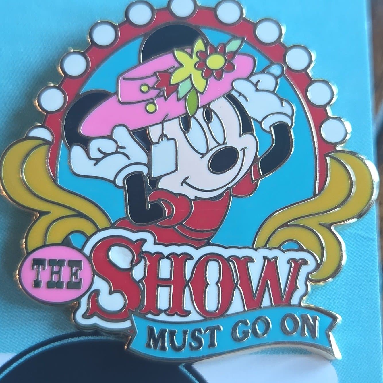 Adventures By Disney - The Show Must Go On - Minnie Mouse front