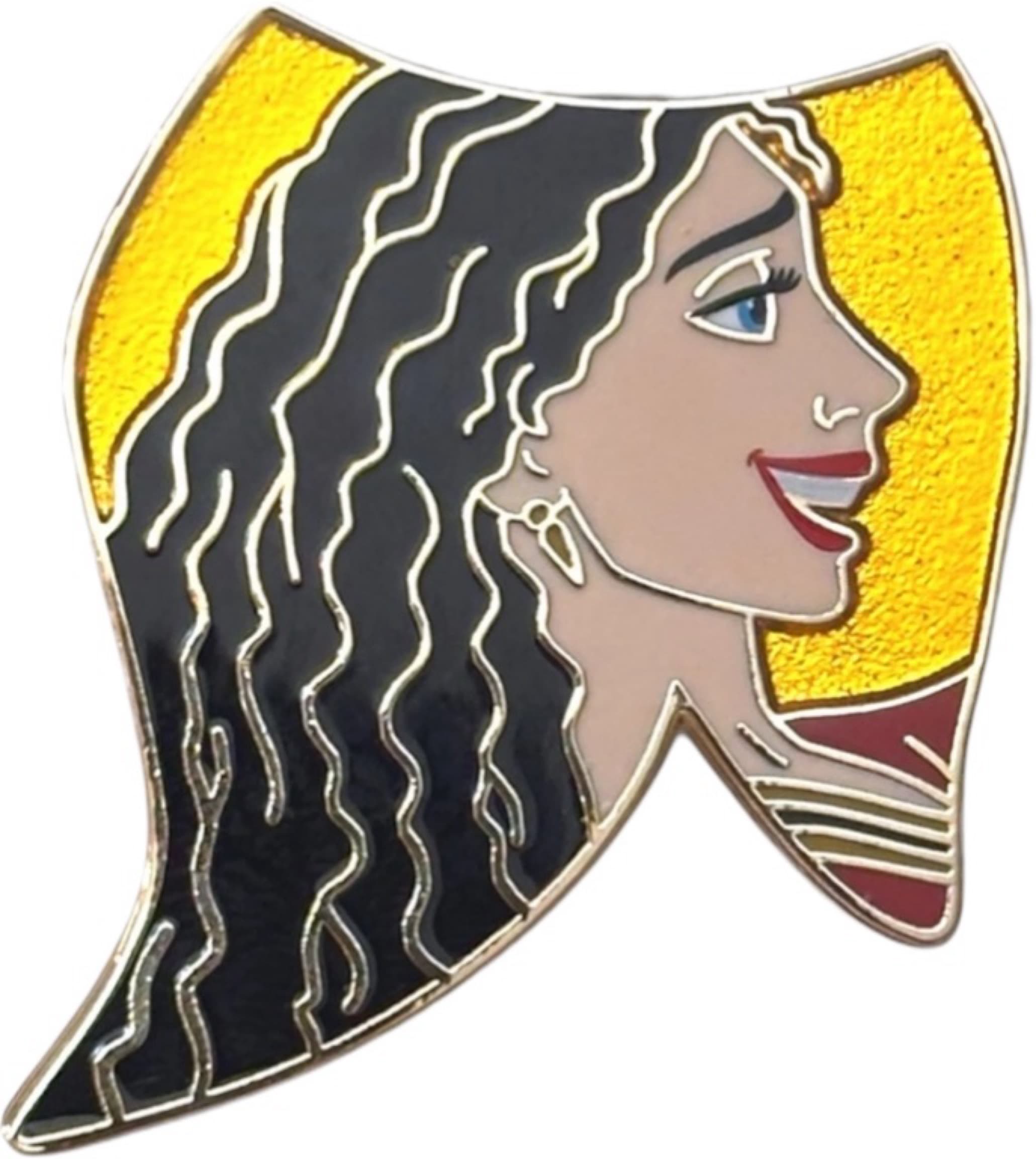 Mother Gothel Corona Sun Puzzle Piecee front