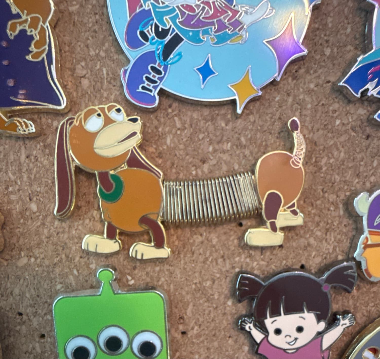 Slinky Dog with Flexible Spring