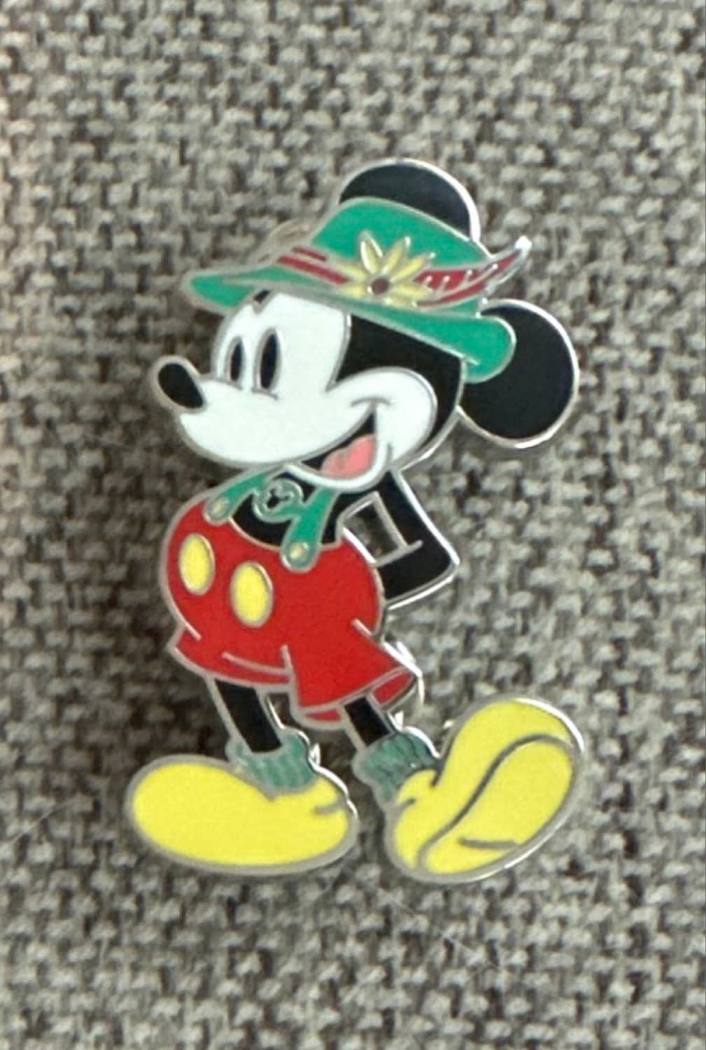 Mickey Mouse Germany Pavilion front