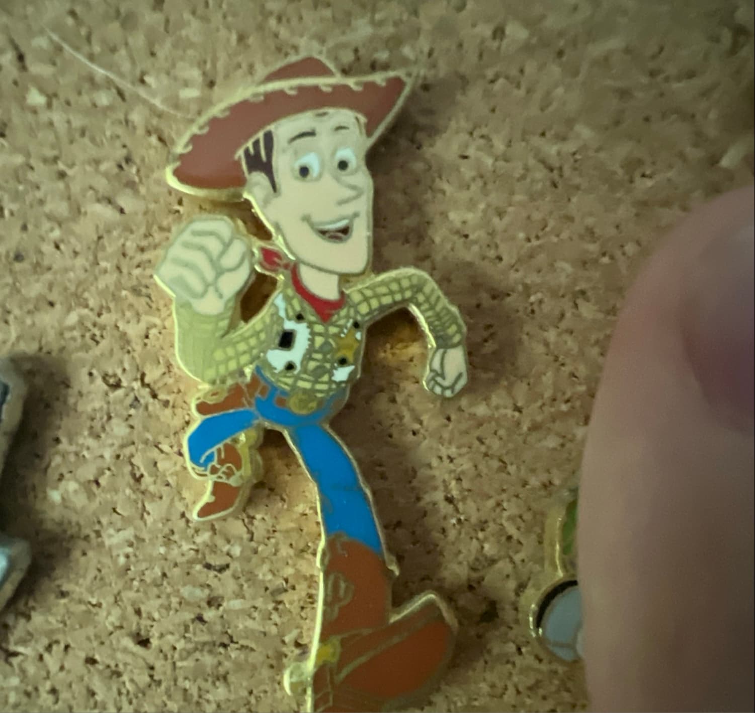 Woody front