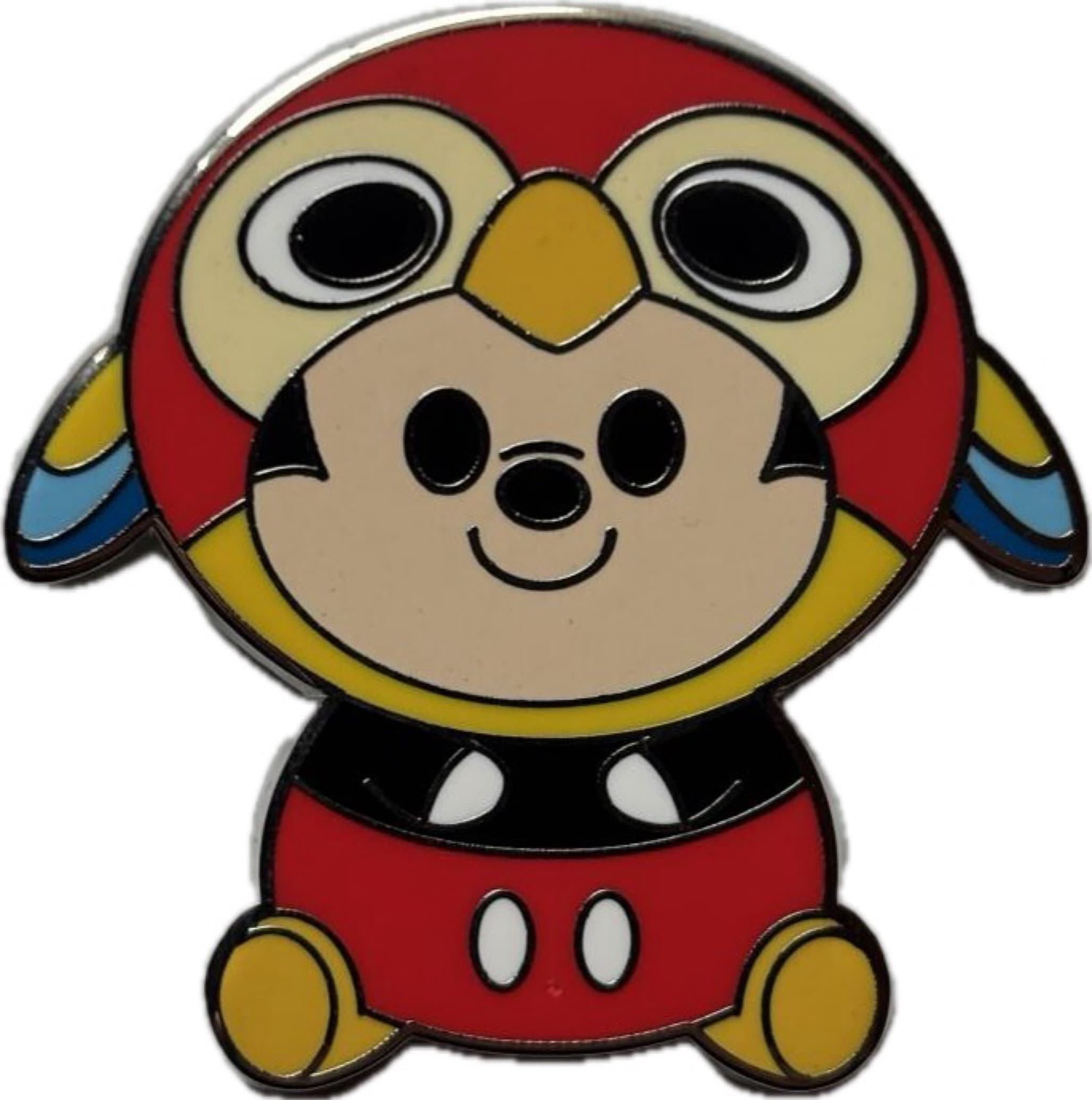 Mickey with Tiki Bird Hat