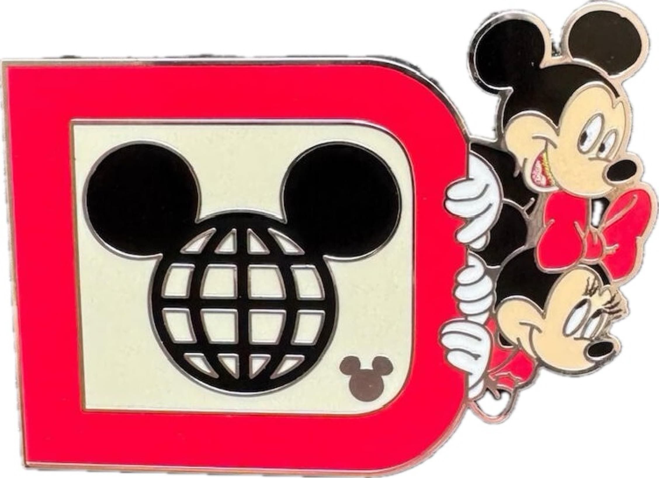 Mickey and Minnie Mouse Walt Disney World D