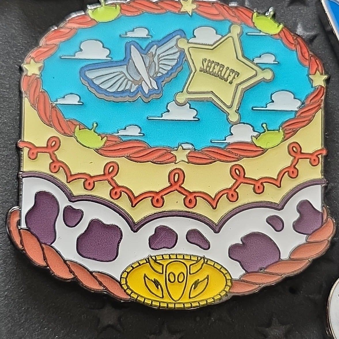 loungefly toy story cake front