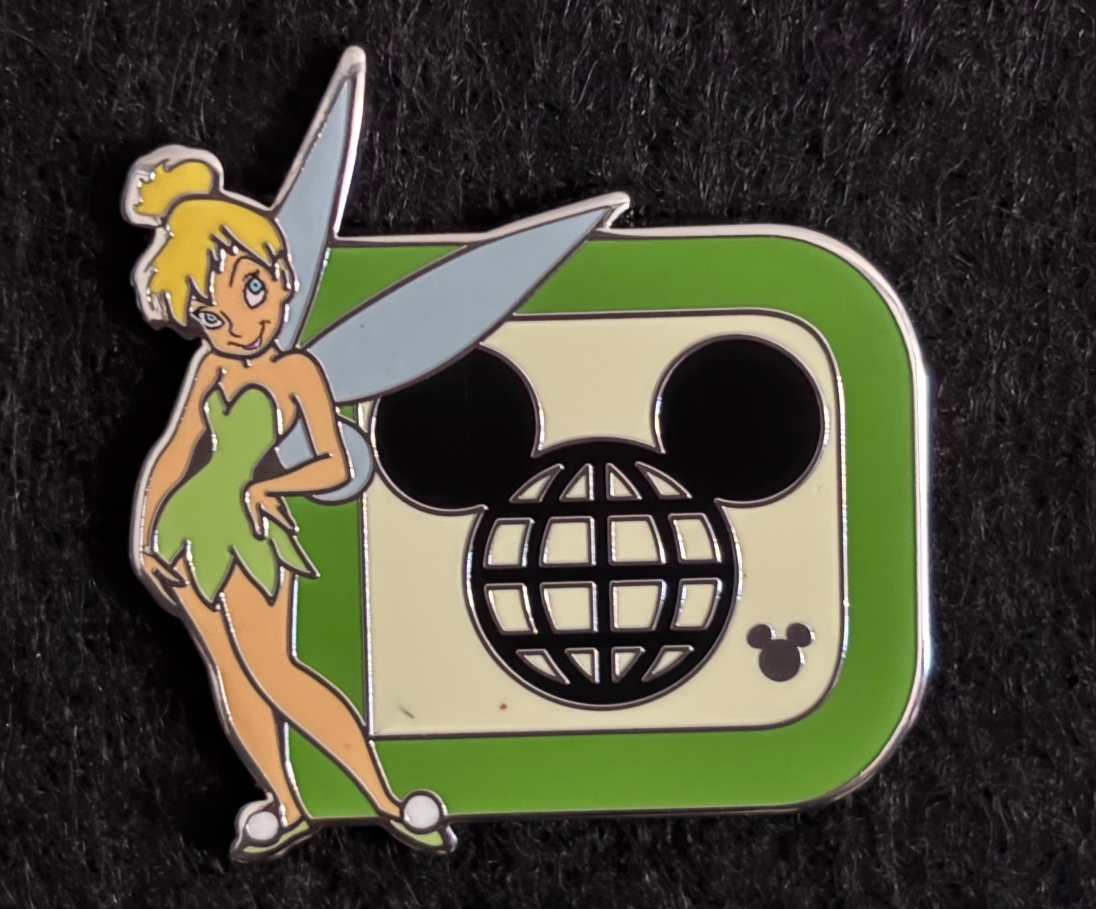 Tinker Bell Walt Disney World D