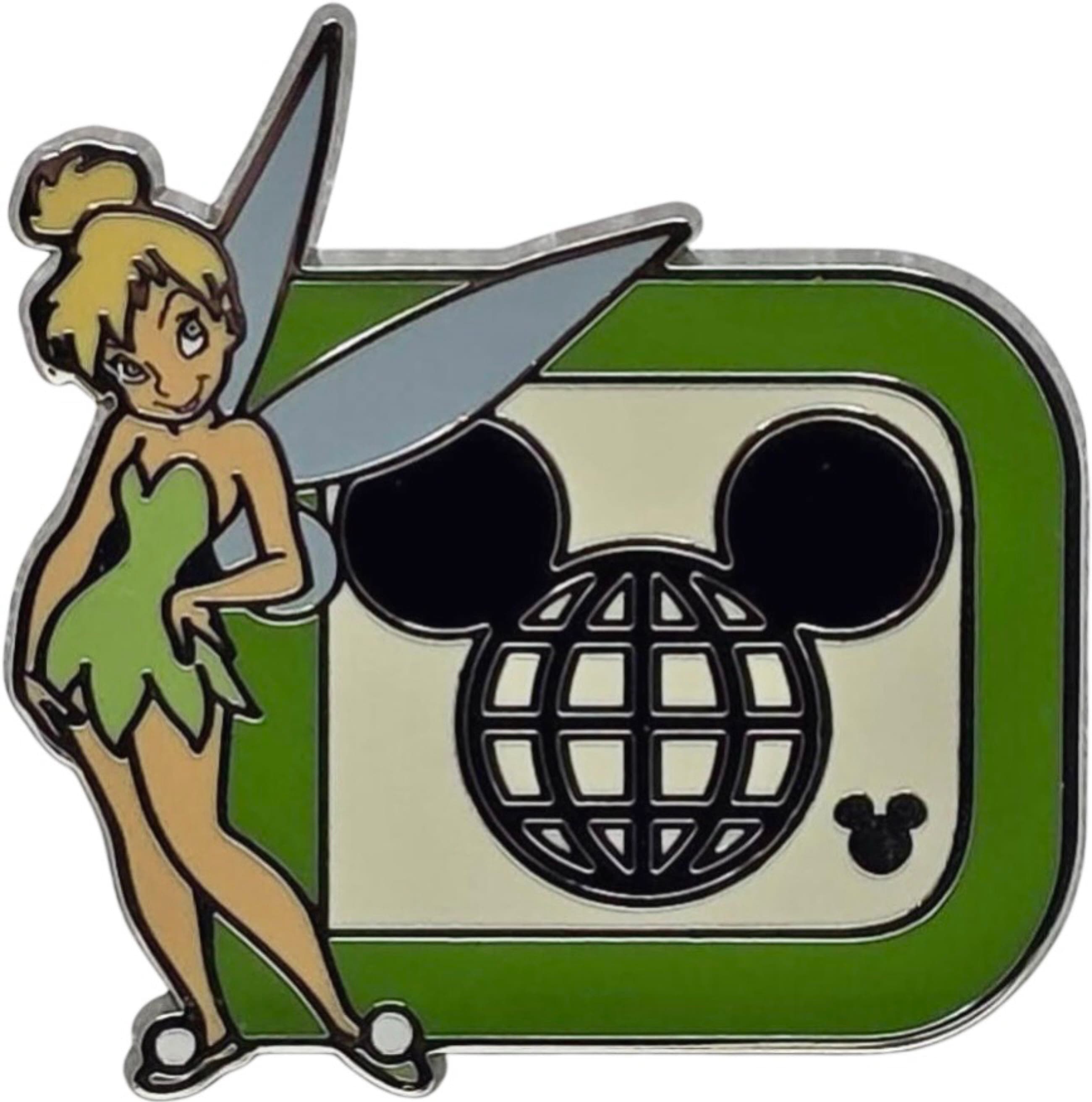 Tinker Bell Walt Disney World D front