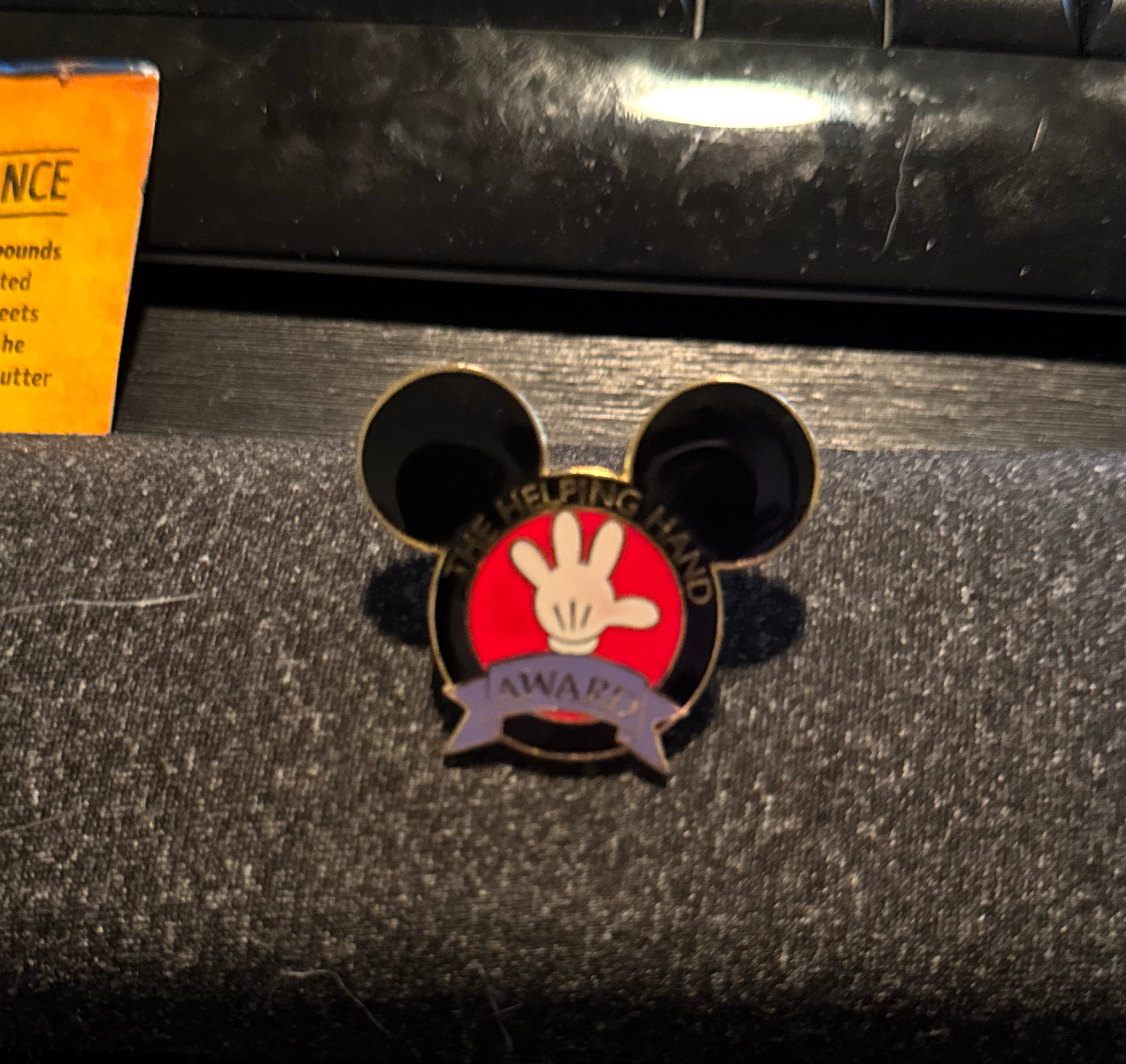 Epcot Pin Celebration - Award Pin