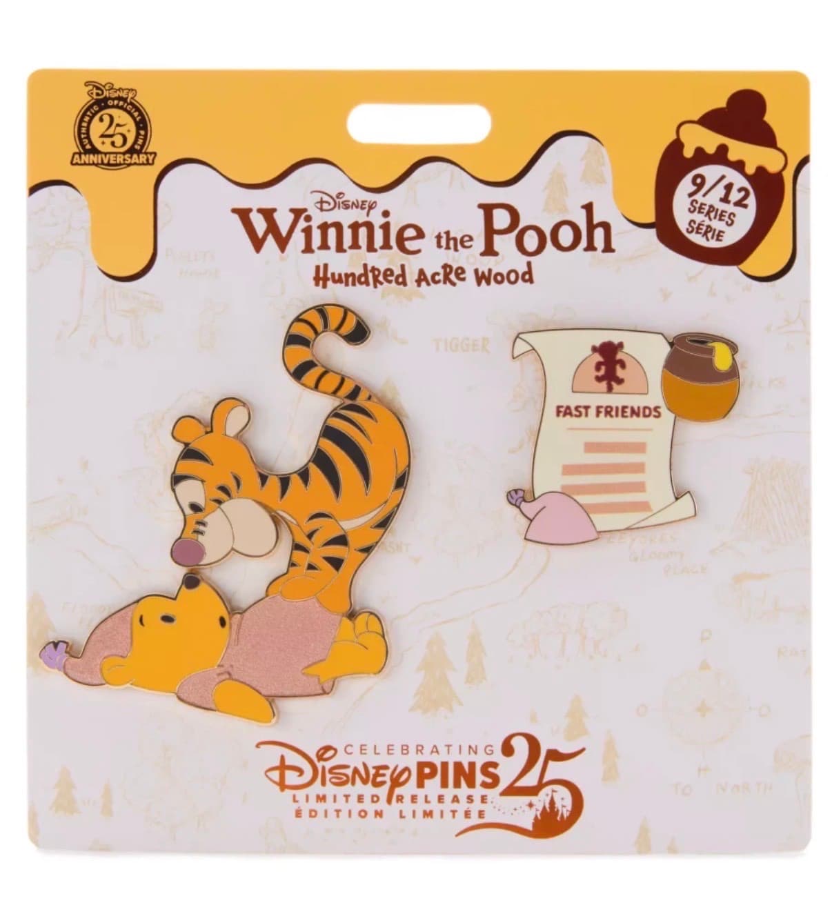 Winnie the Pooh and Tigger Fast Friends - September front