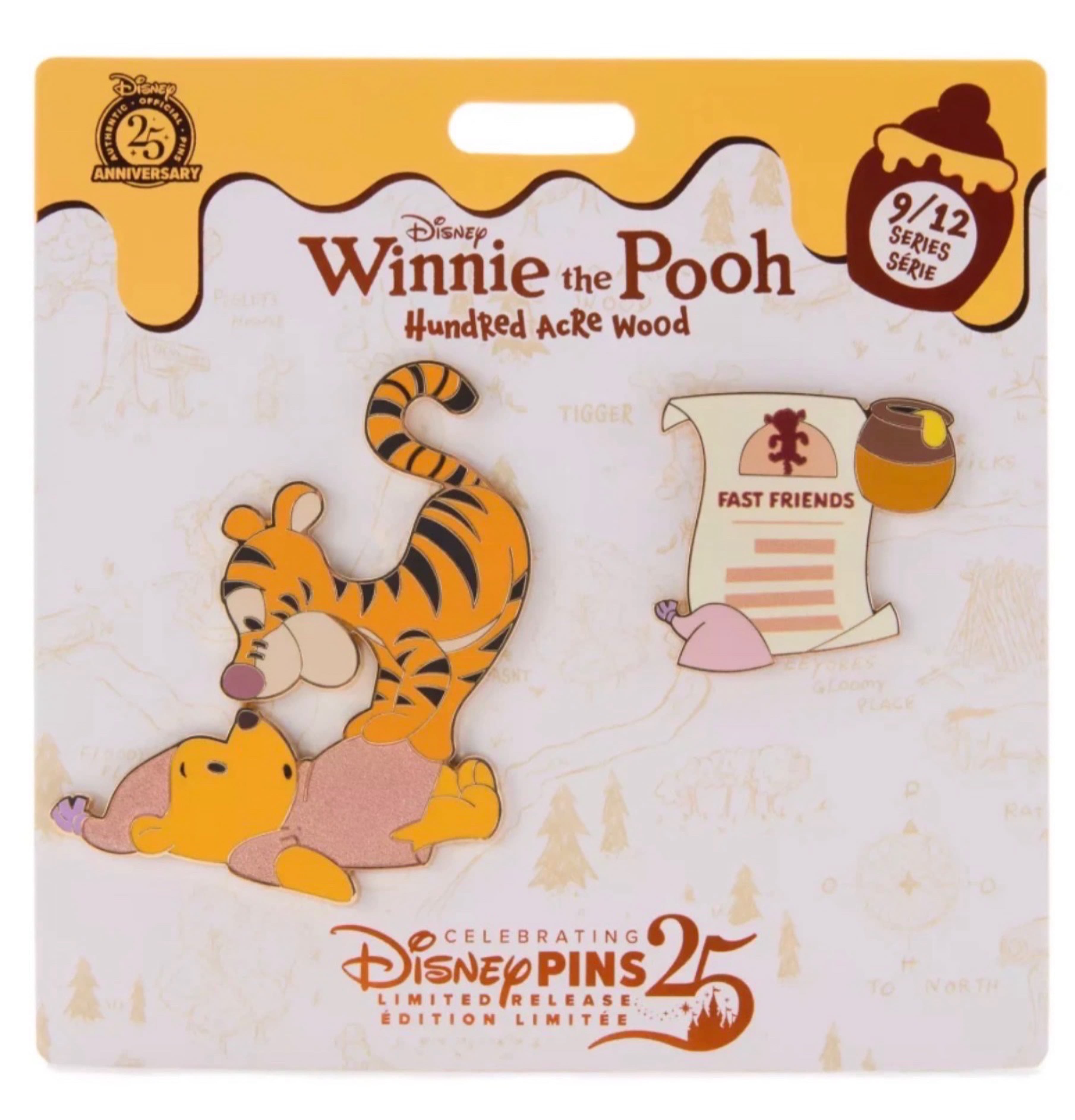 Winnie the Pooh and Tigger Fast Friends - September front