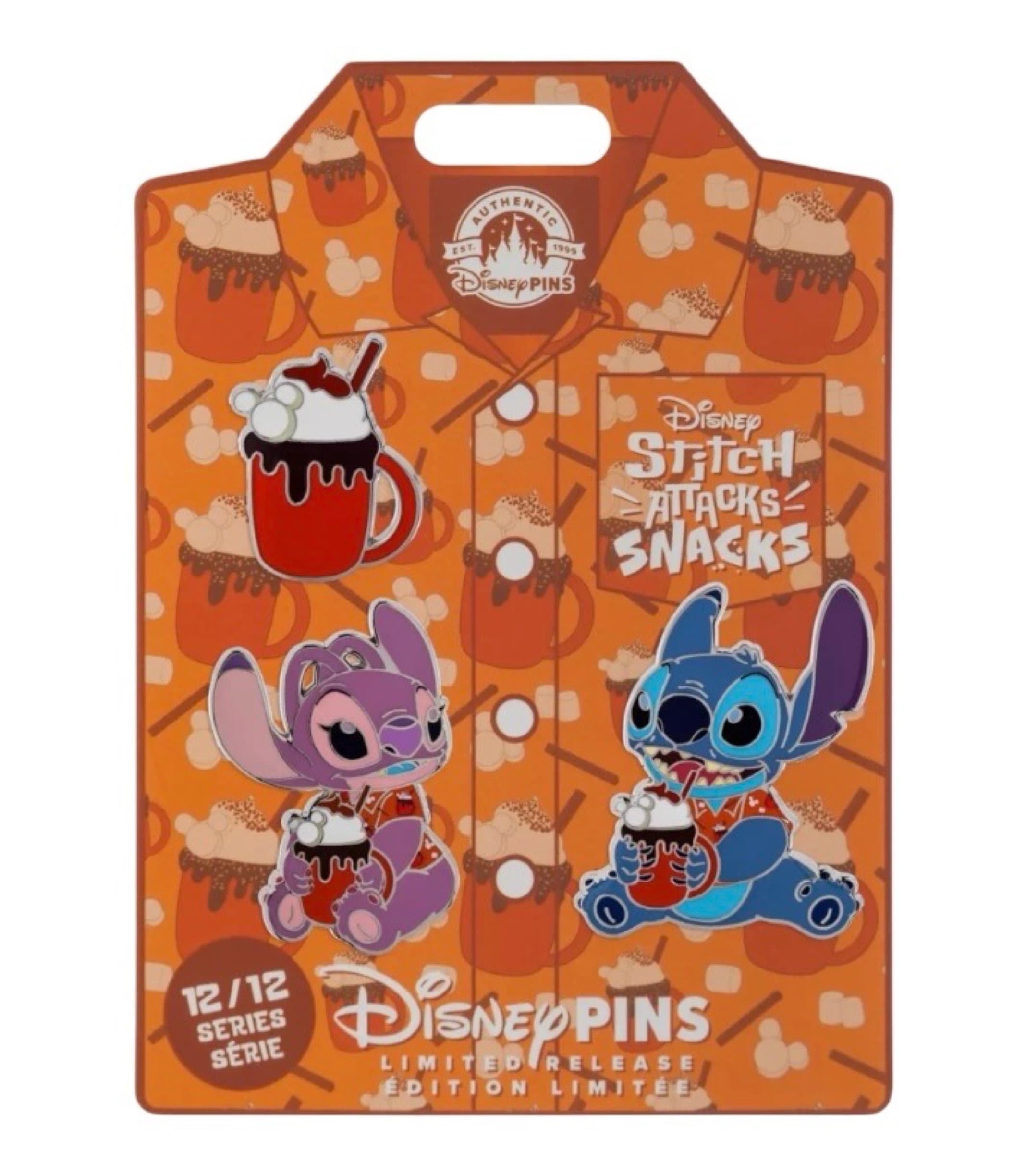 Stitch and Angle with Hot Chocolate Set - December