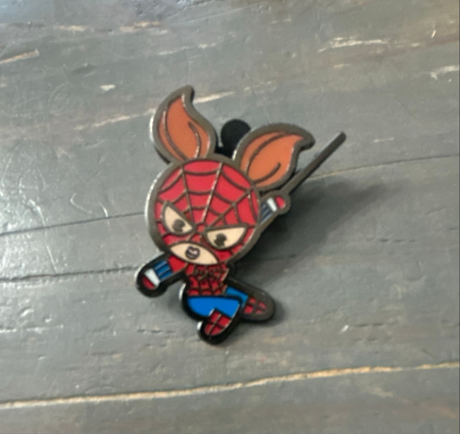 Spider-Man (with Mickey Ears) - Marvel Kawaii Art Collection Series 2