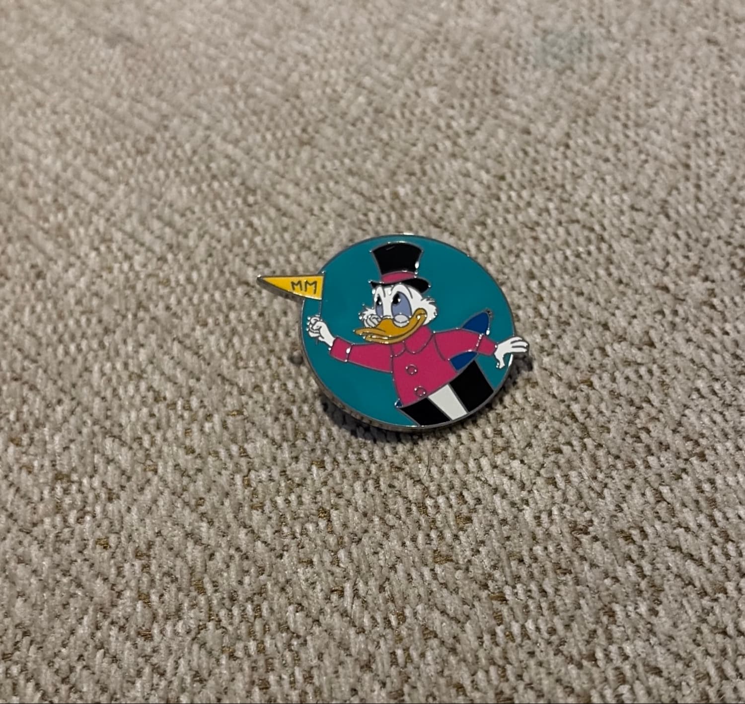 Scrooge McDuck - The Mickey Mouse Club Mystery Pin