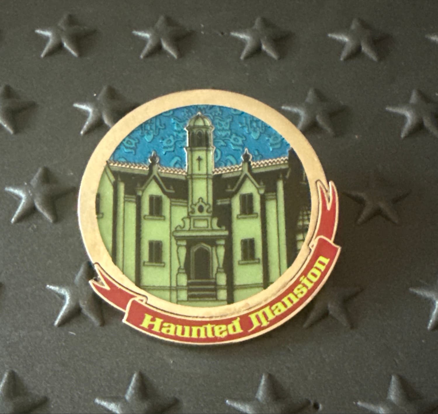 Haunted Mansion Attraction Building Pin