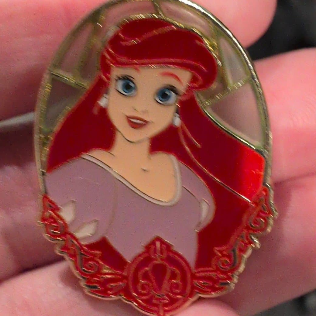 Princess Portrait Ariel front