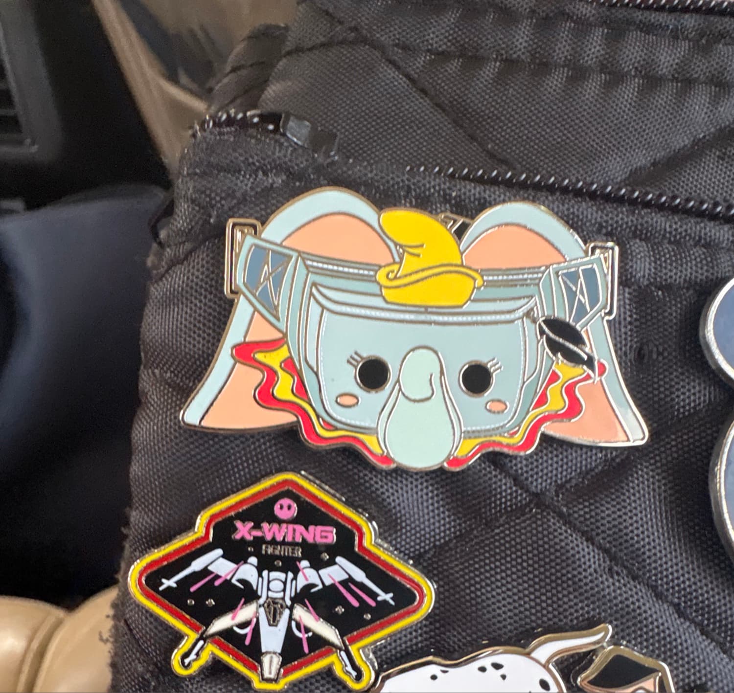 Loungefly Disney Dumbo Chibi Glitter Blind Box Enamel Pin