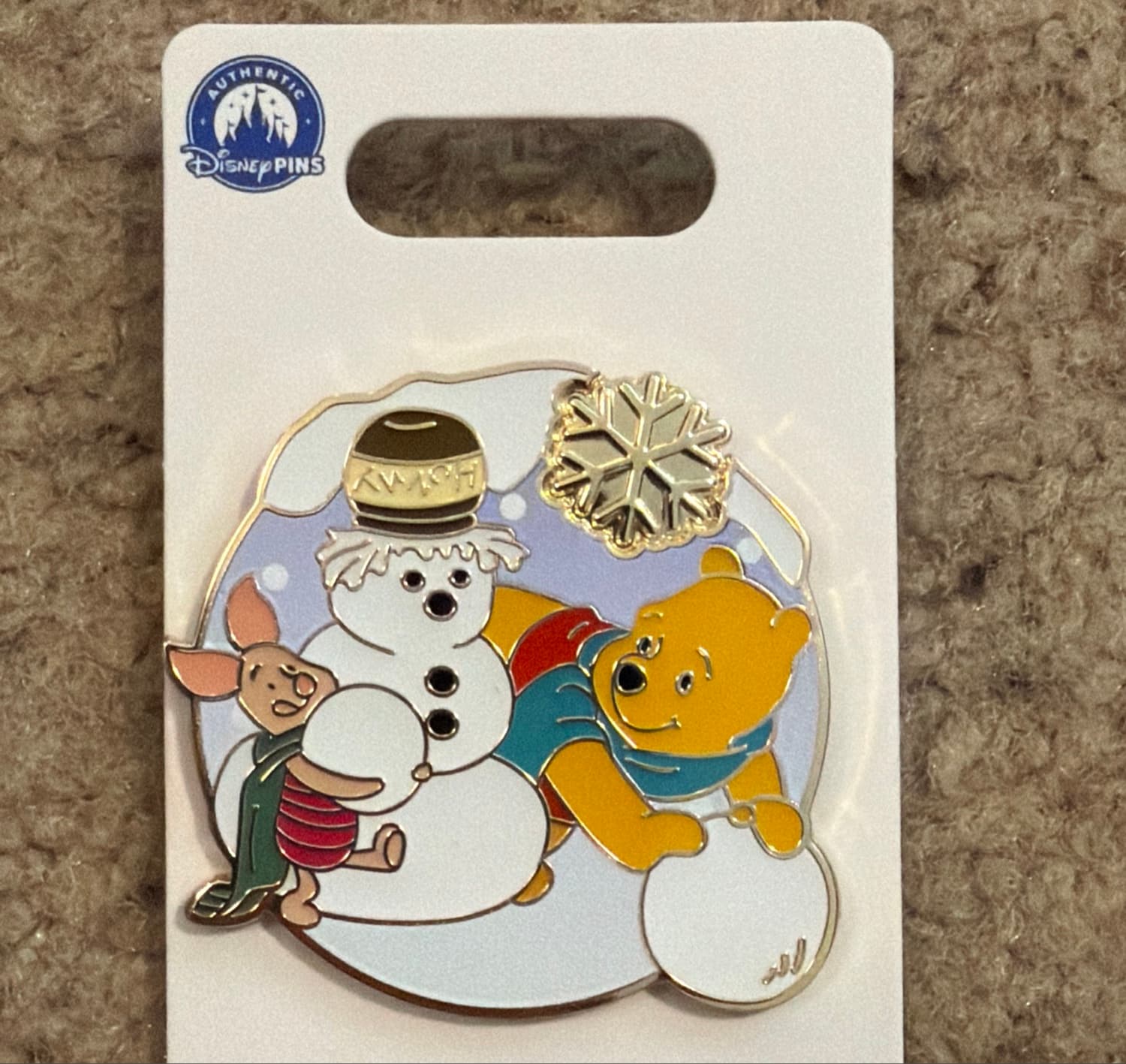 Characters with Gold Weather Icons Series