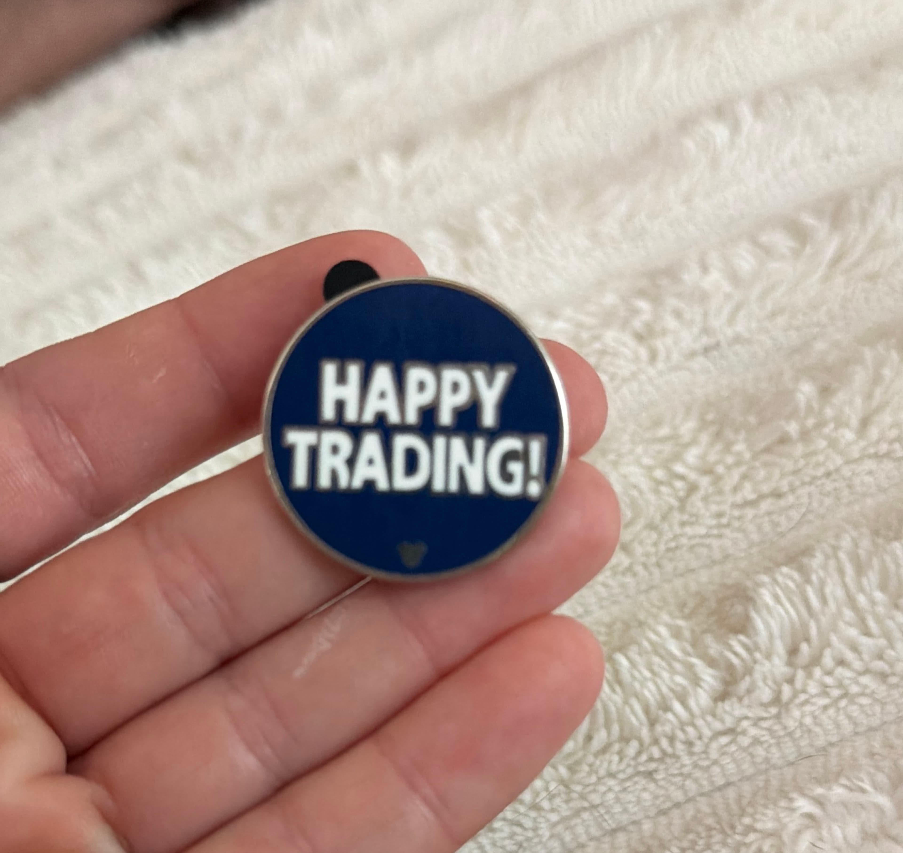 Happy Trading! - Pin Trading Phrases - WDW Hidden Mickey 2010