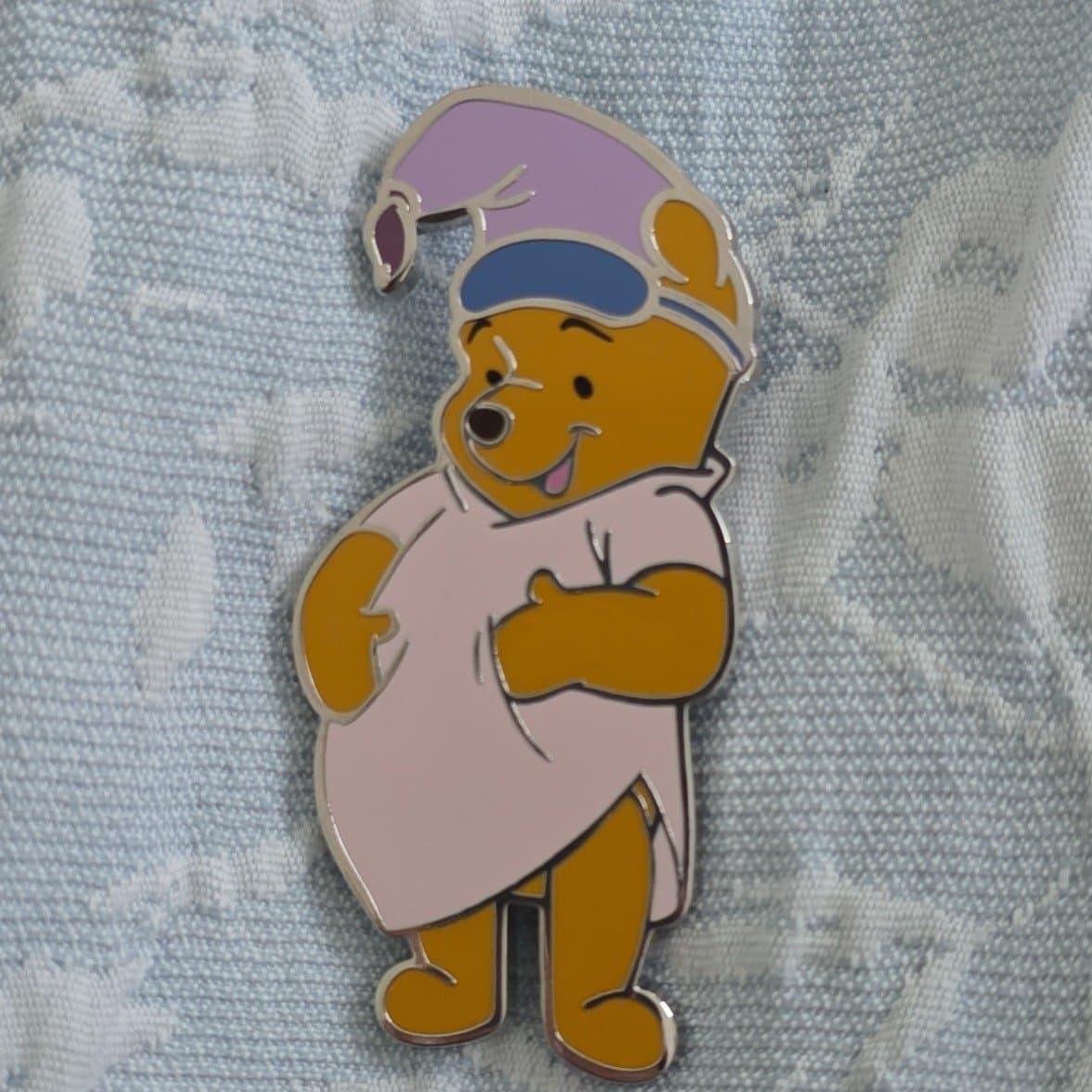 Winnie the Pooh Pj's front