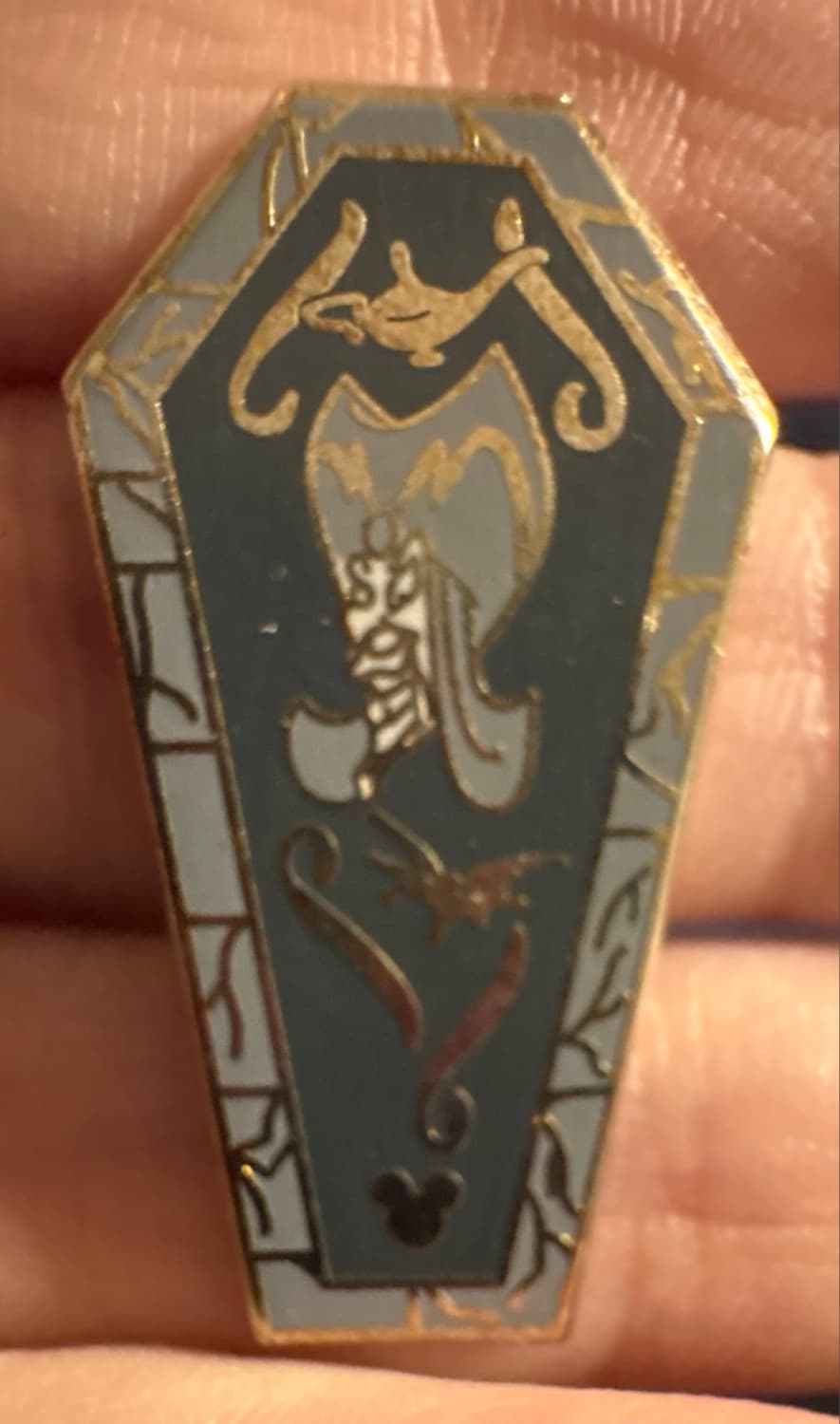 2012 Hidden Mickeys - Villain Coffins Disney Trading Pin Series