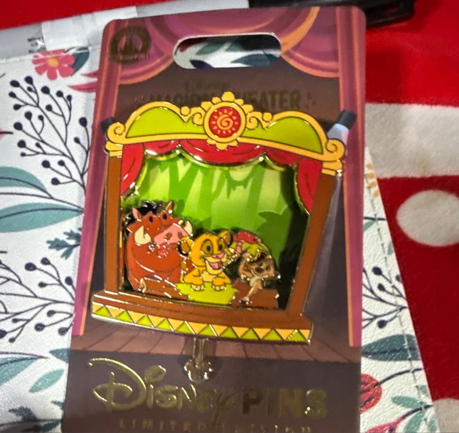 Disney Magical Theater The Lion King Pin