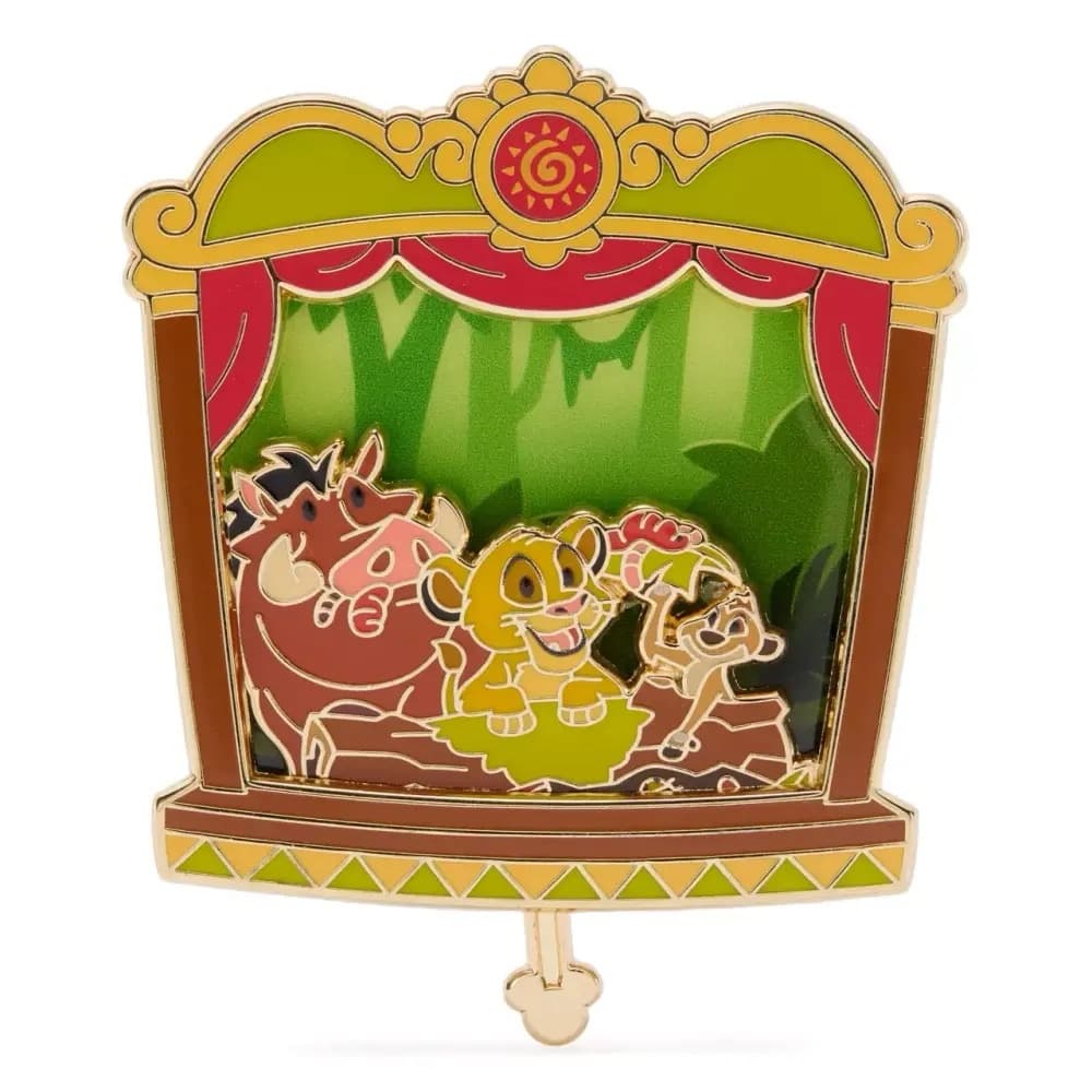 The Lion King Simba Pumbaa & Timon Magical Theater front