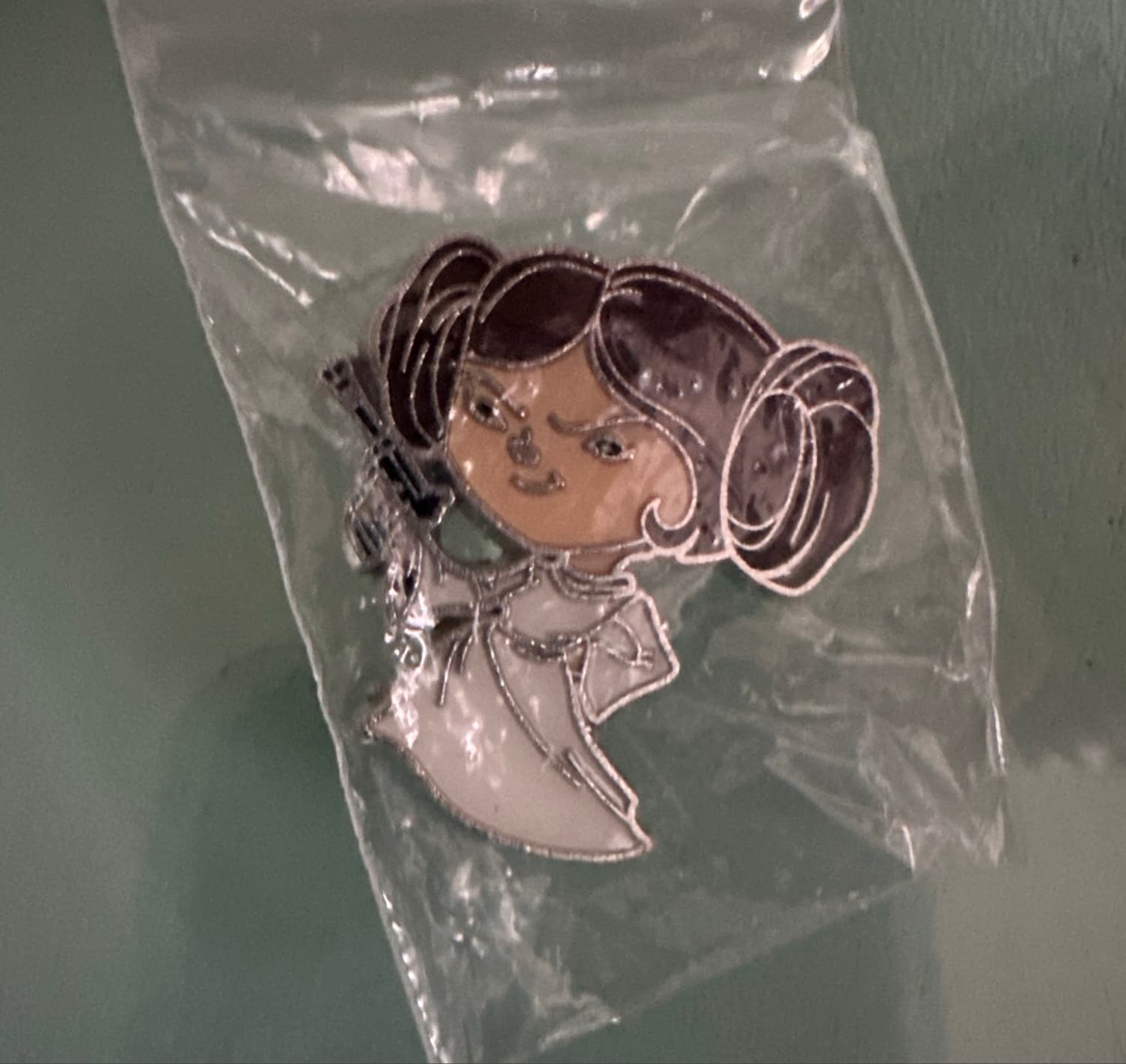 Leia - Star Wars Chibi 4 Pin Set