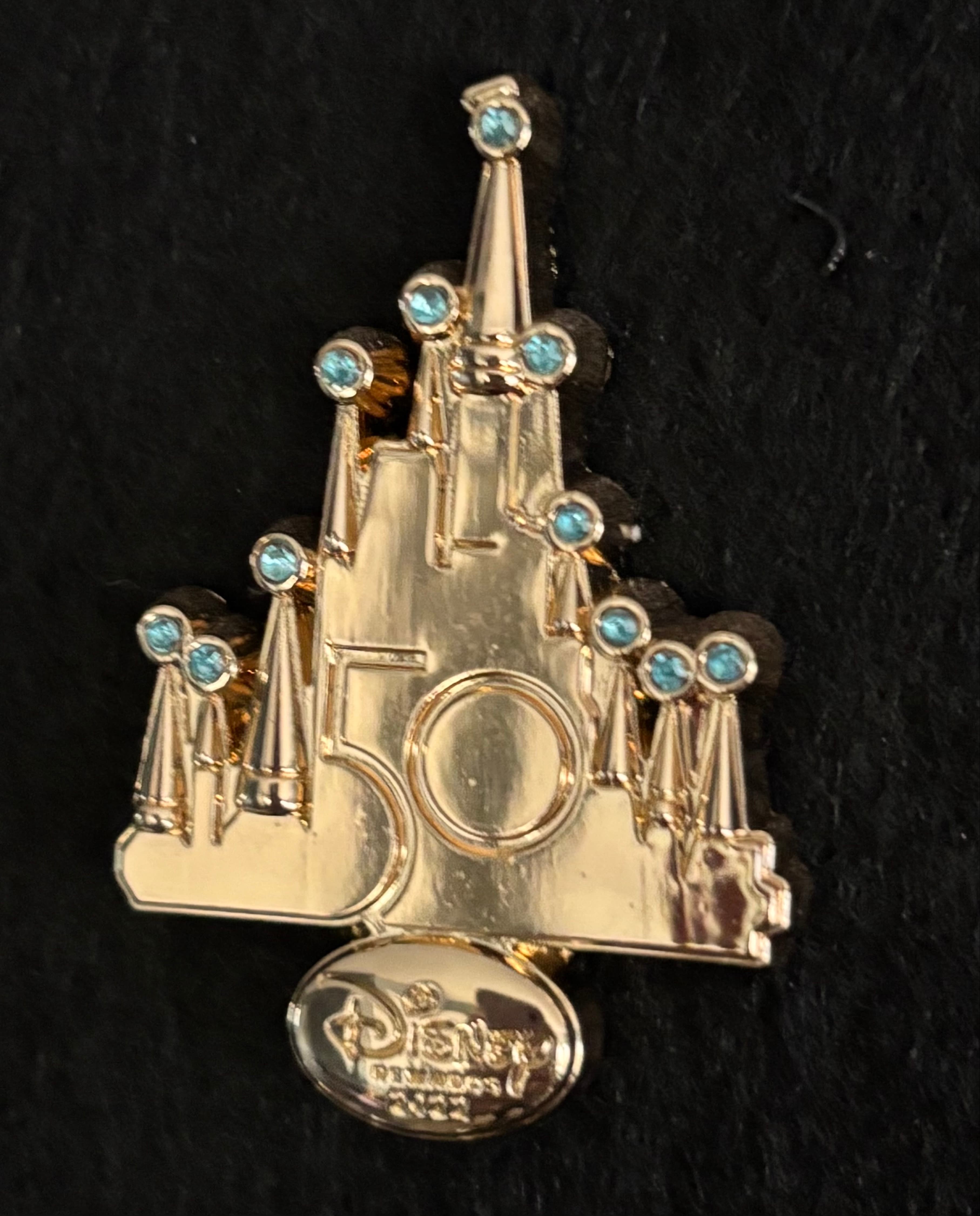 Walt Disney World 50th Anniversary Castle Collection