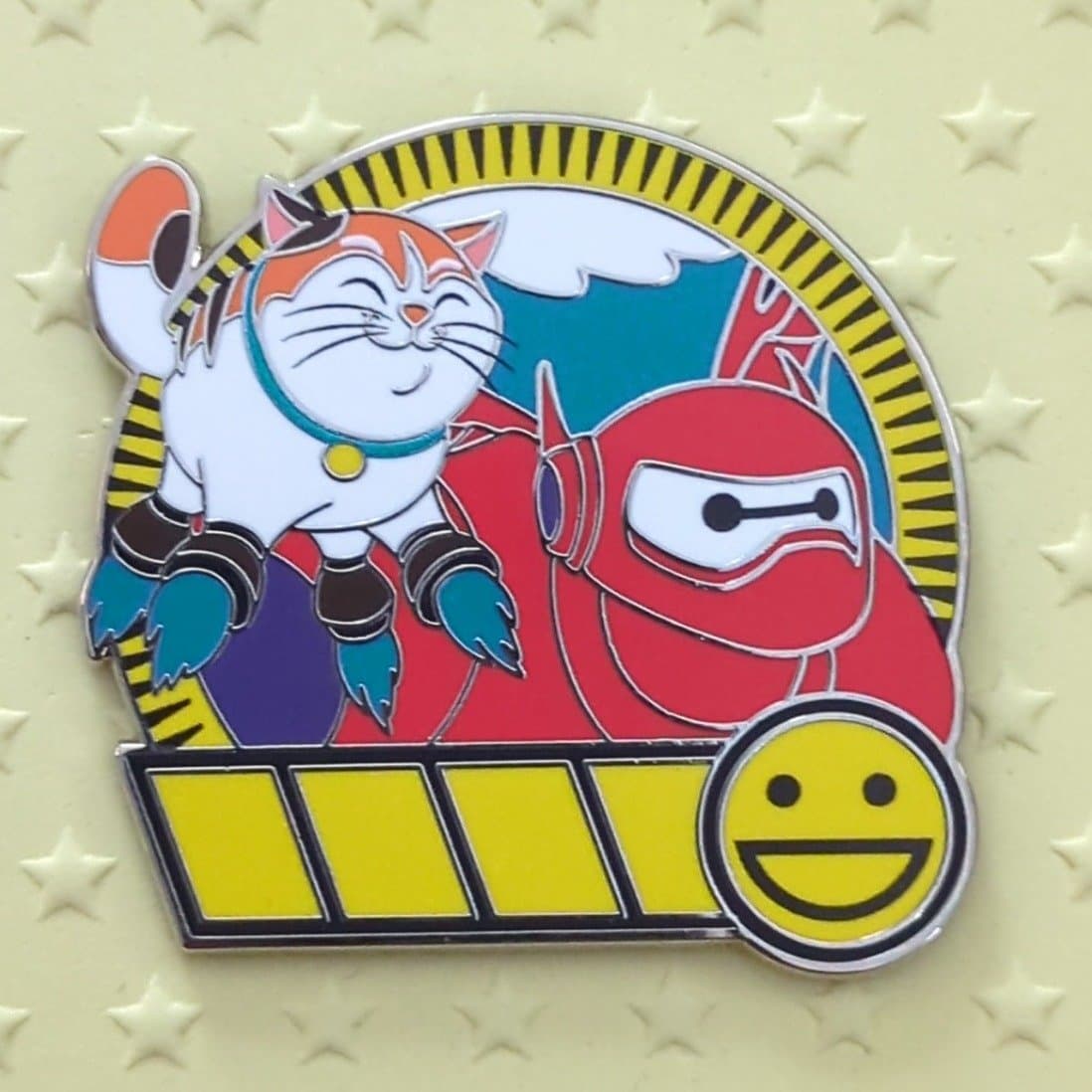 Big Hero 6 Emoticon Mystery Pin