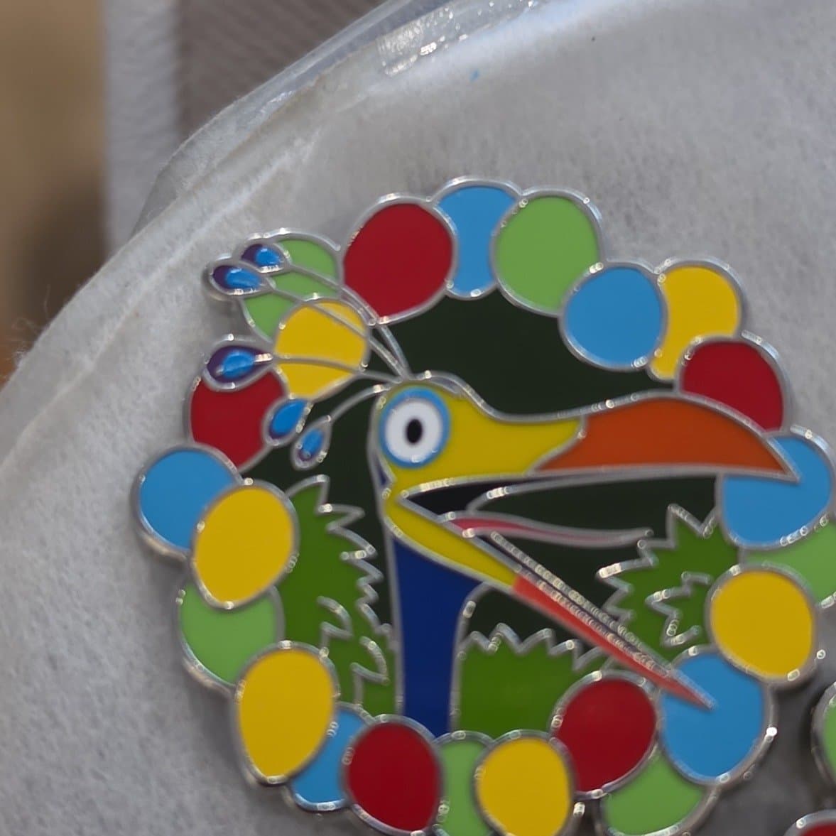 Up 15th Anniversary Balloon Pin Series