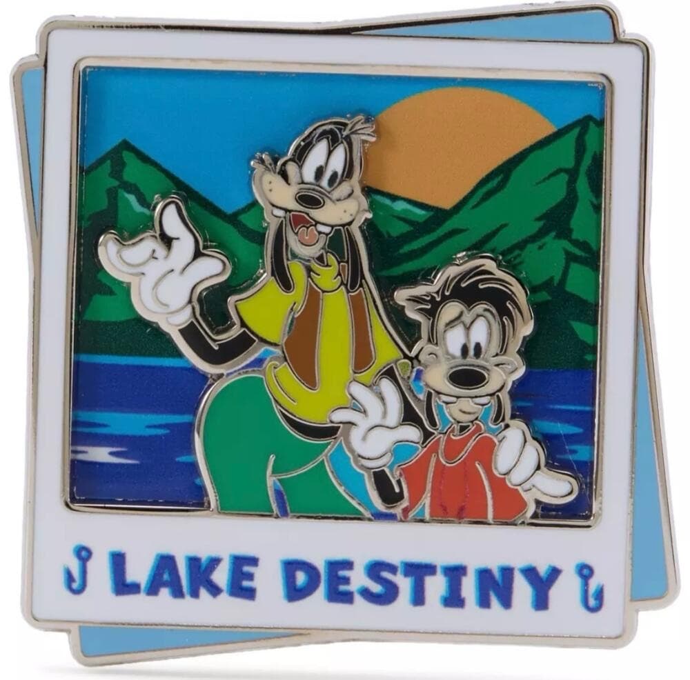Goofy & Max Polaroids - Lake Destiny front