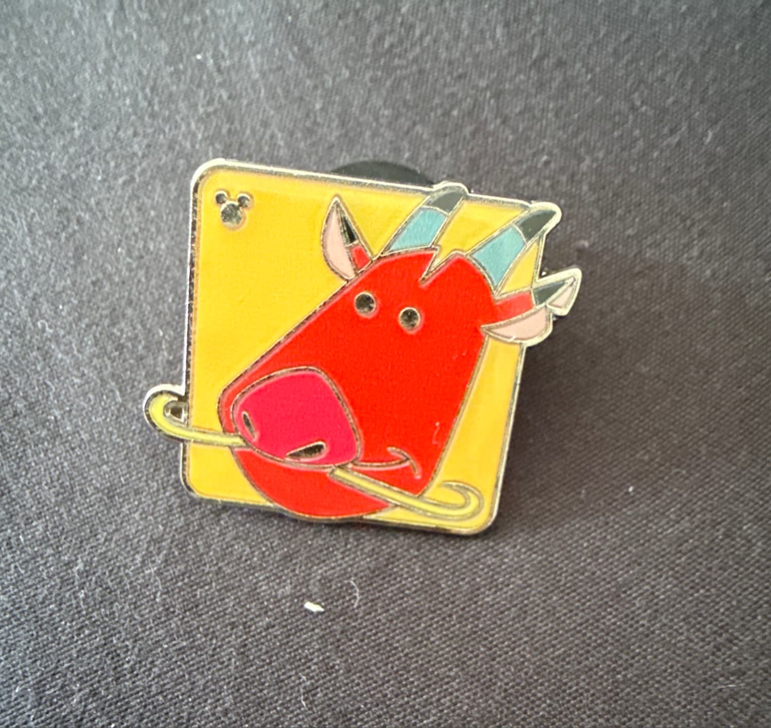 Chinese Zodiac Mystery Collection - Year of the Goat Hidden Mickey Pin