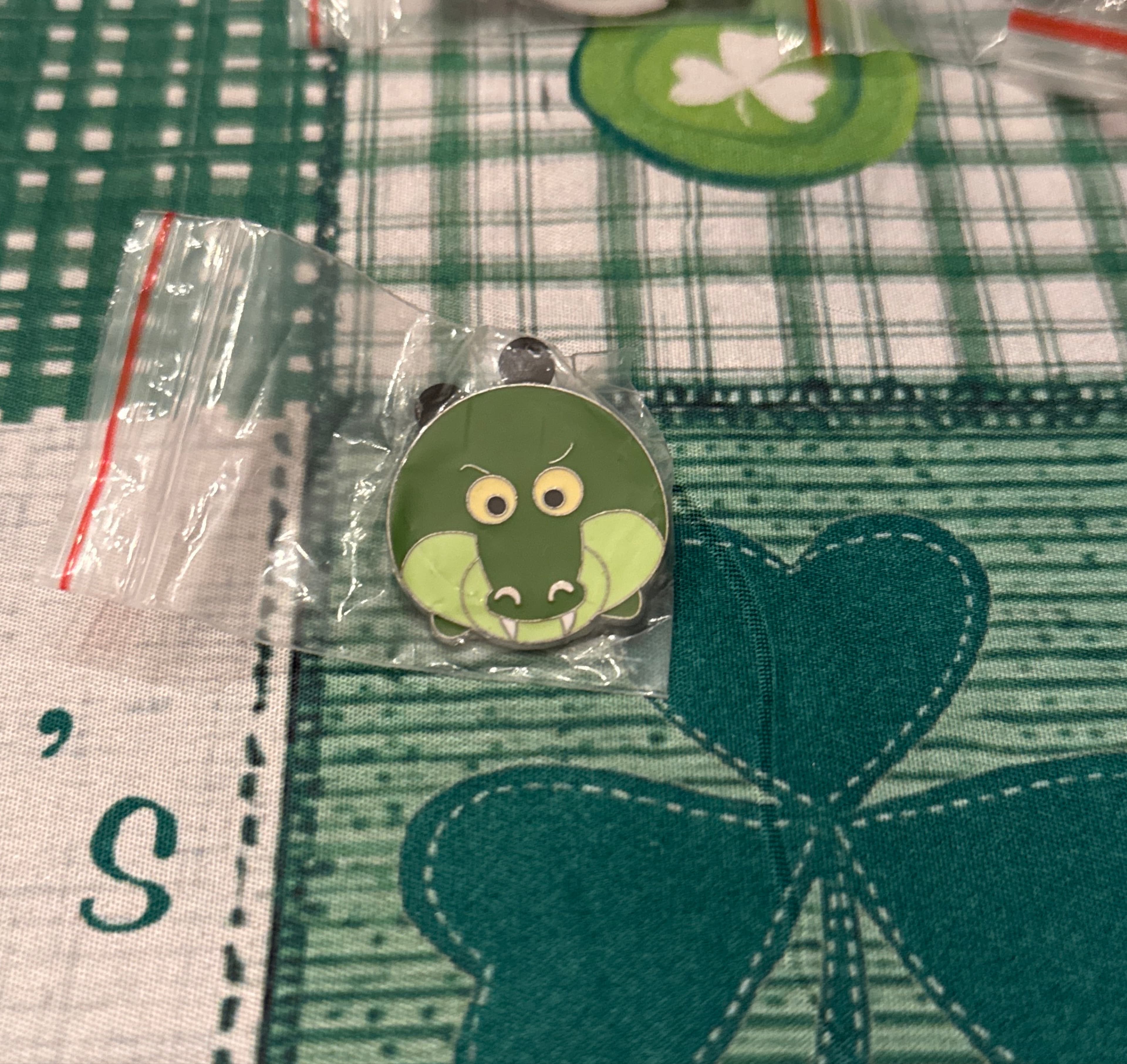 Tick-Tock the Crocodile - Tsum Tsum Series 3 front