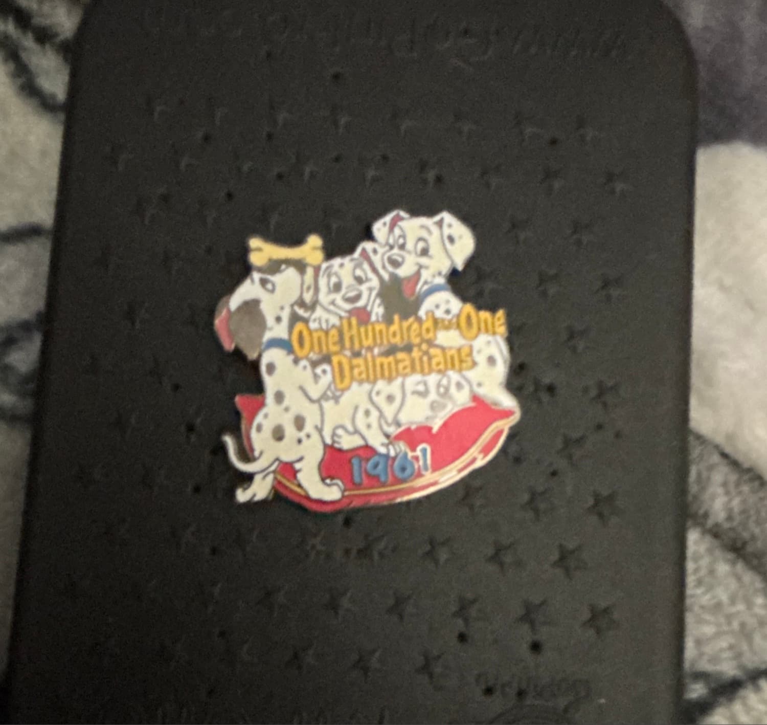 Disney One Hundred And One Dalmatians 1961 Puppies Pin