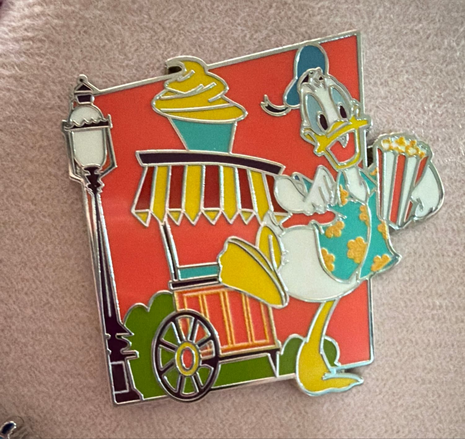 Donald Duck - Food Trucks Mystery Collection front