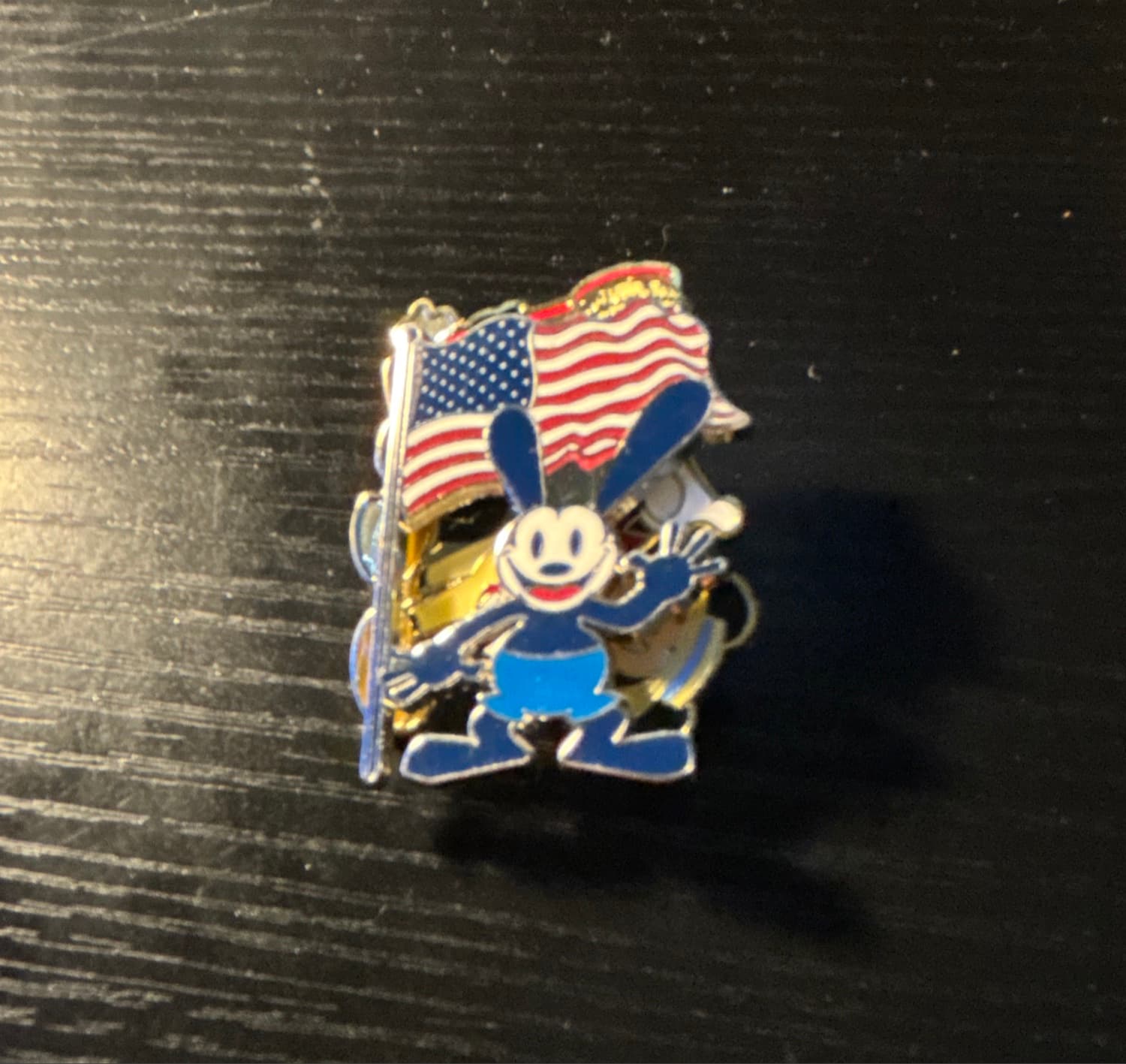 Oswald the Lucky Rabbit Disney pin series