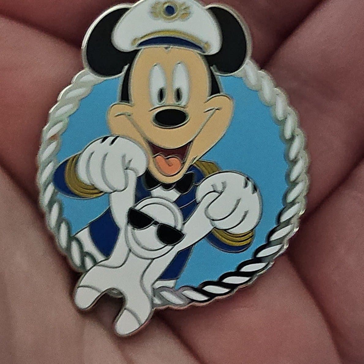 Disney Cruise Line Towel Animals Mystery Pin Set
