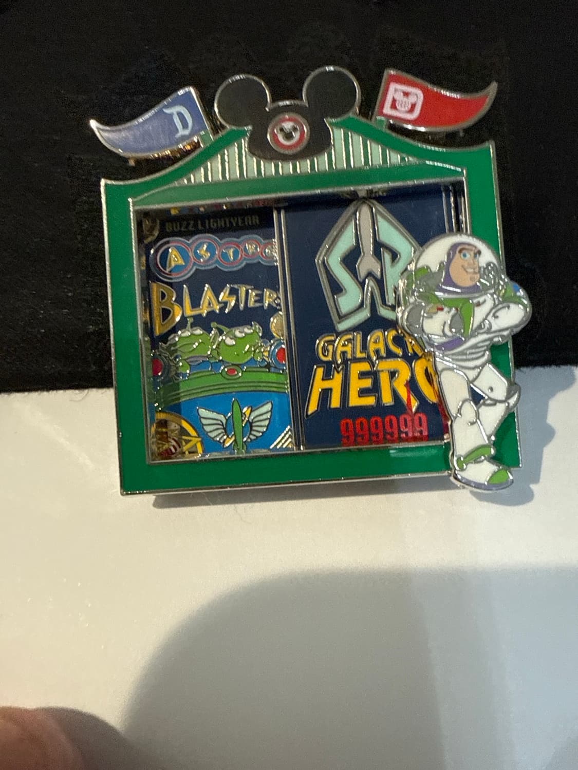 Limited Edition Bicoastal Adventures Buzz Lightyear's Spaceranger Spin Pin