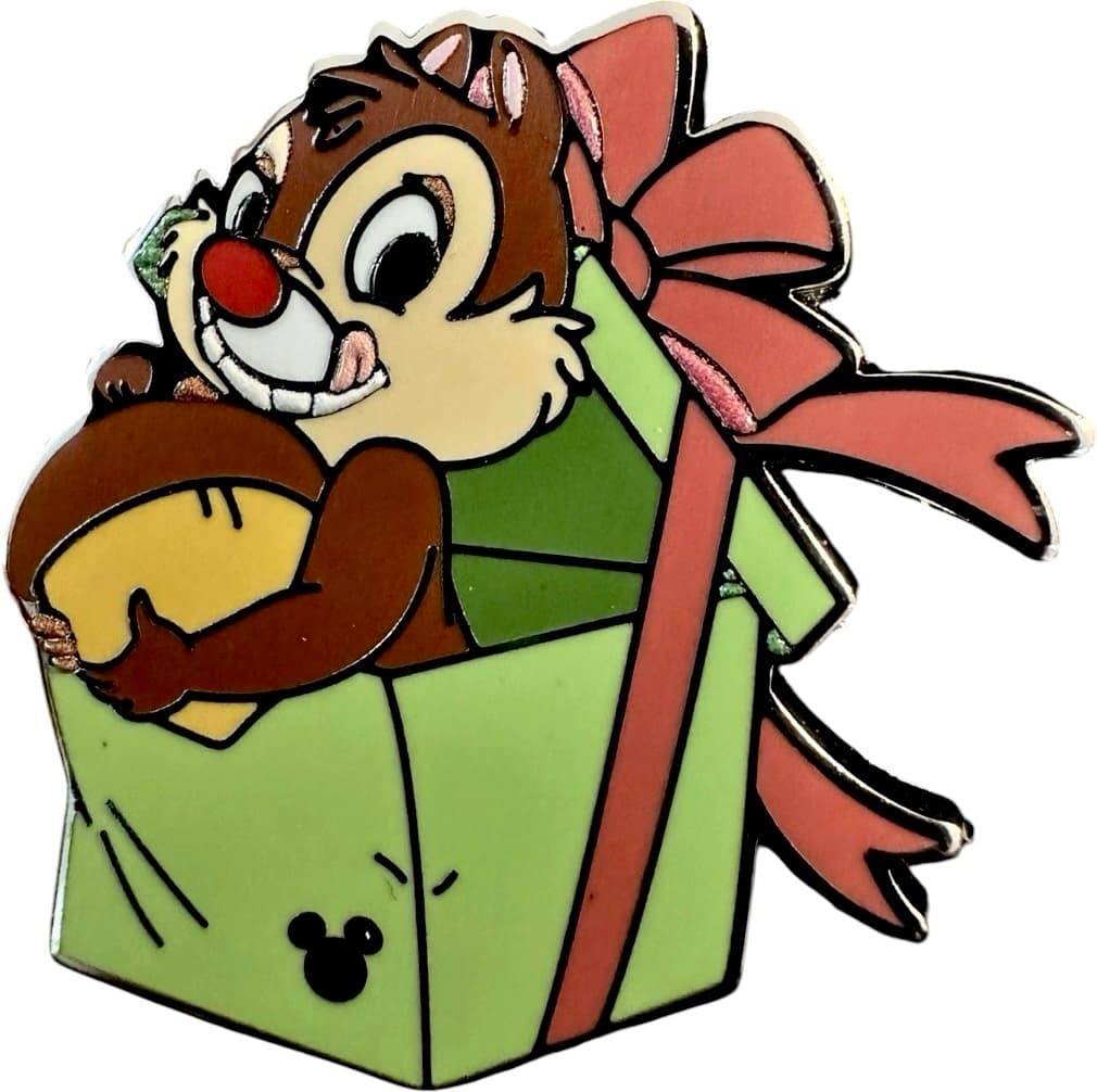 Dale Christmas Present Chaser front